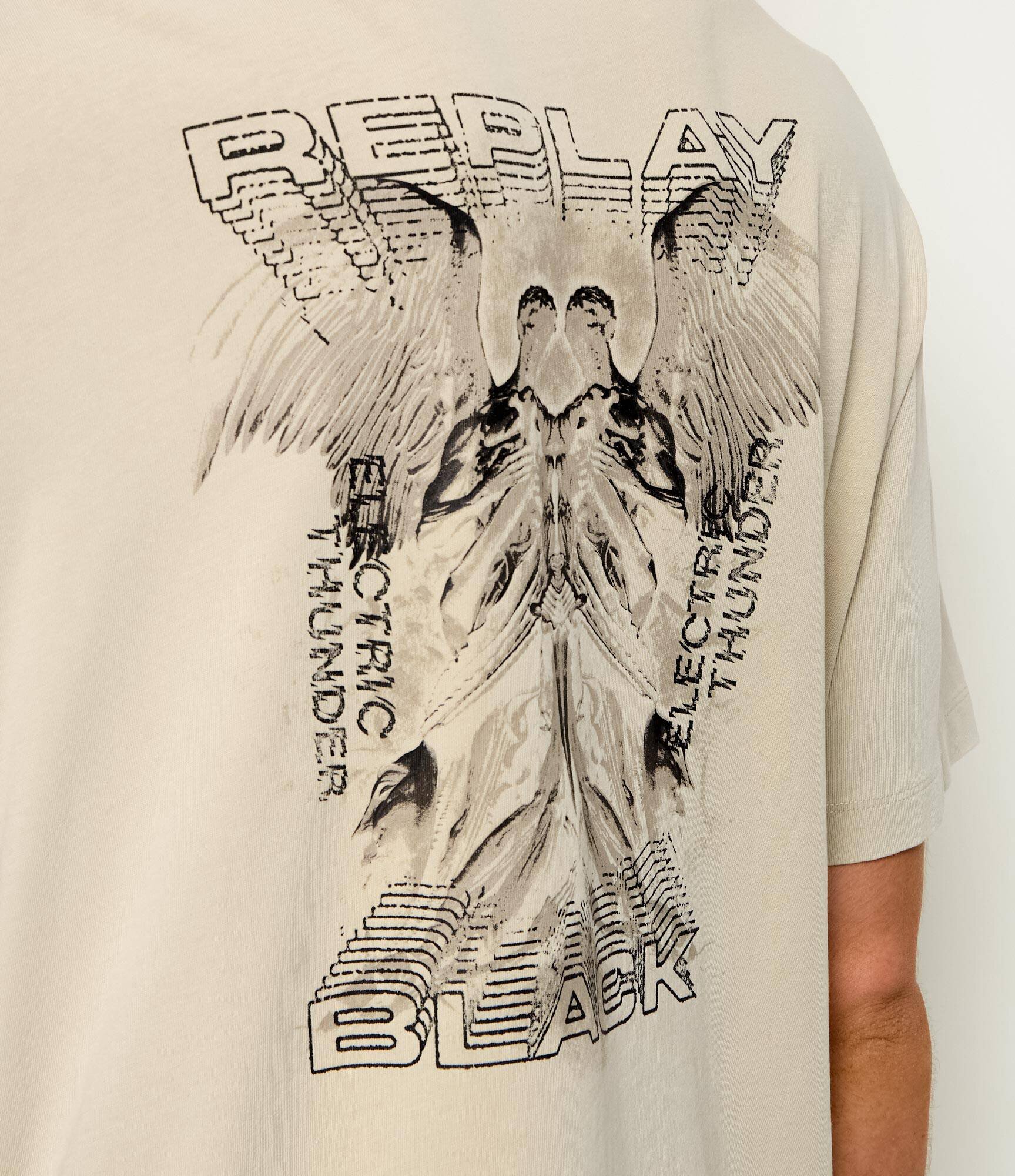 Replay Tricou | Relaxed fit