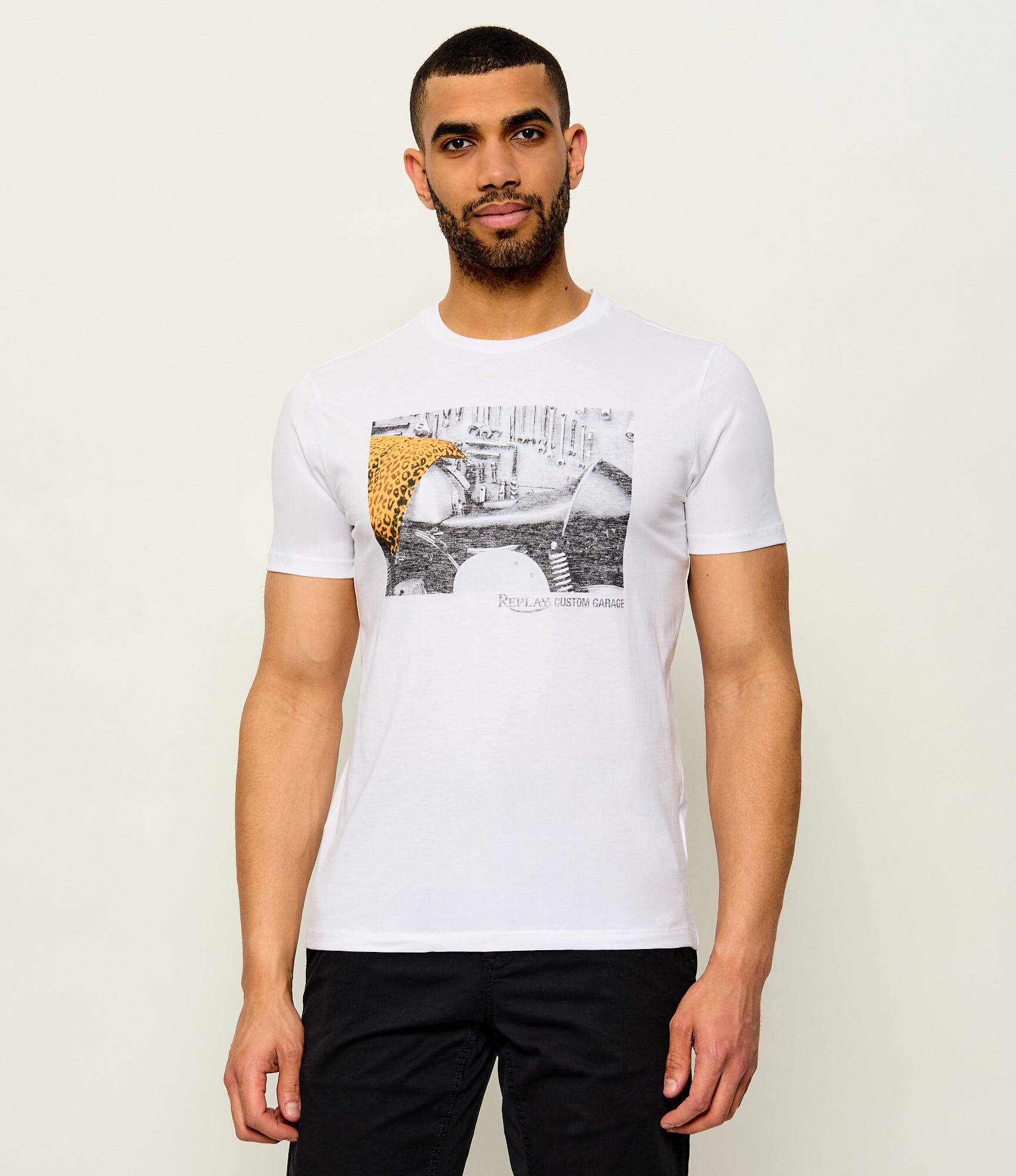 Replay Tricou | Slim Fit