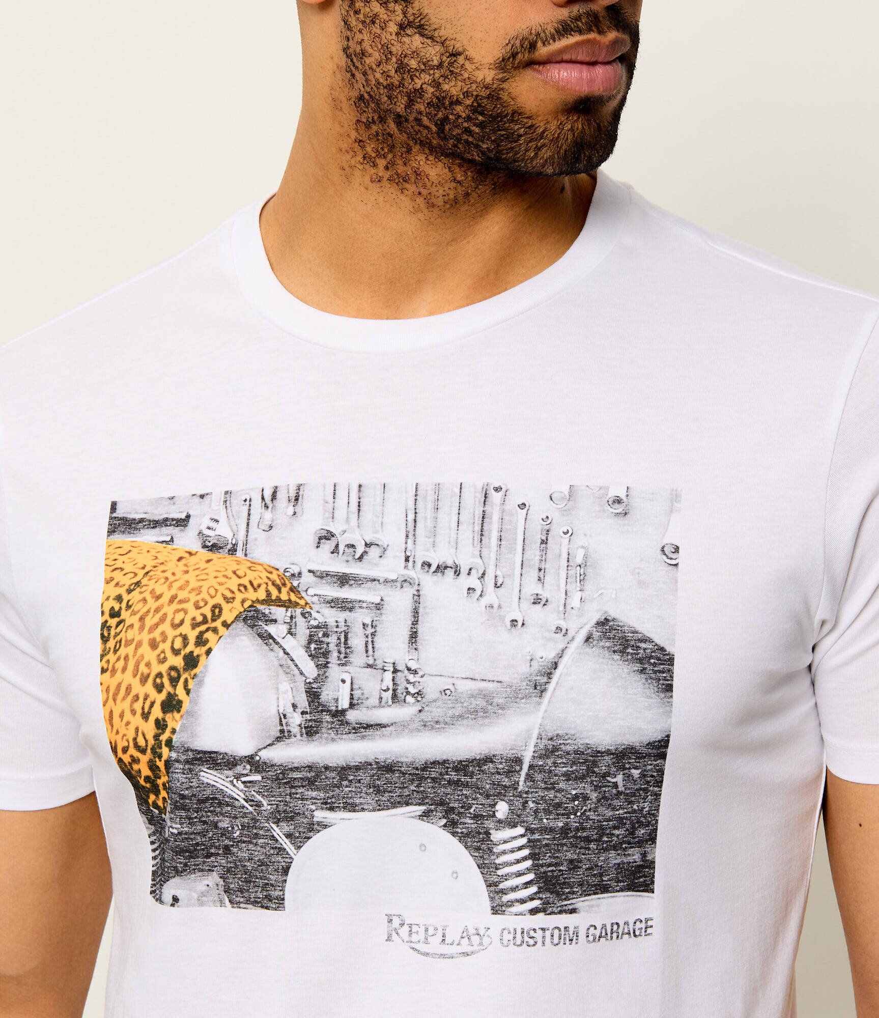Replay Tricou | Slim Fit