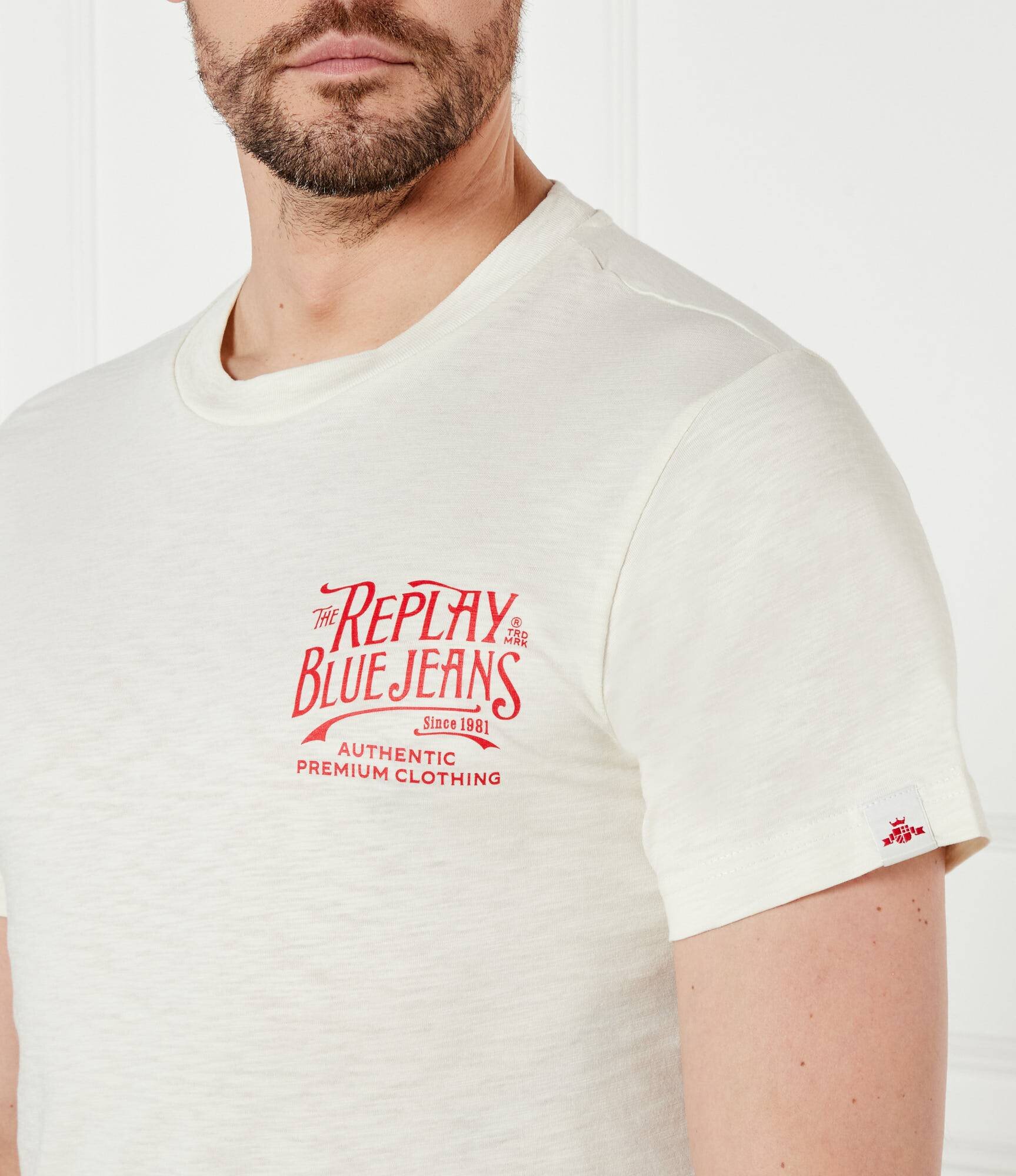 Replay Tricou Slub | regular fit