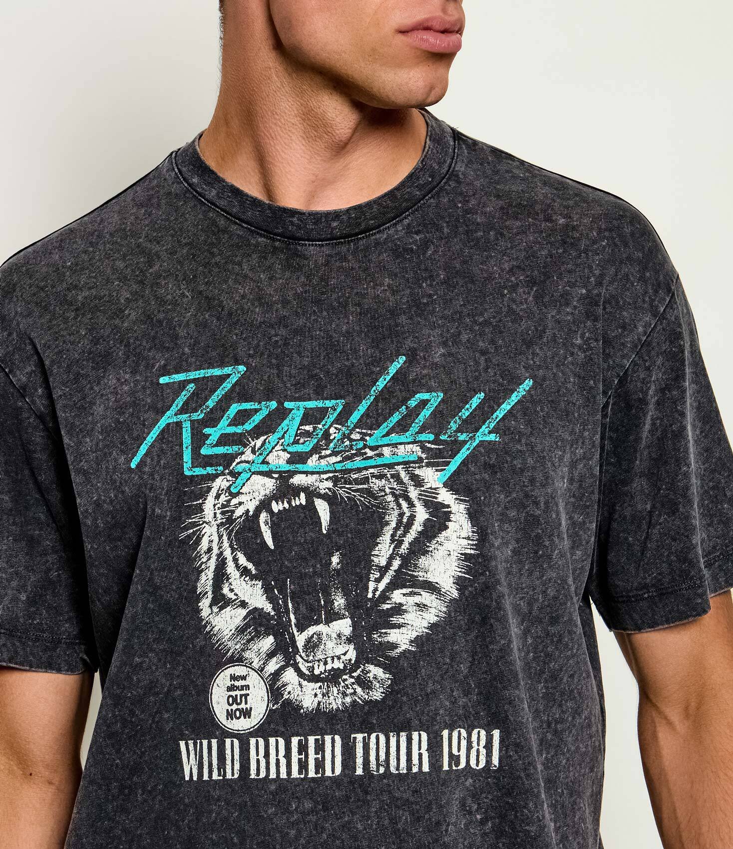 Replay Tricou Wild Breed Tour 1981 | regular fit