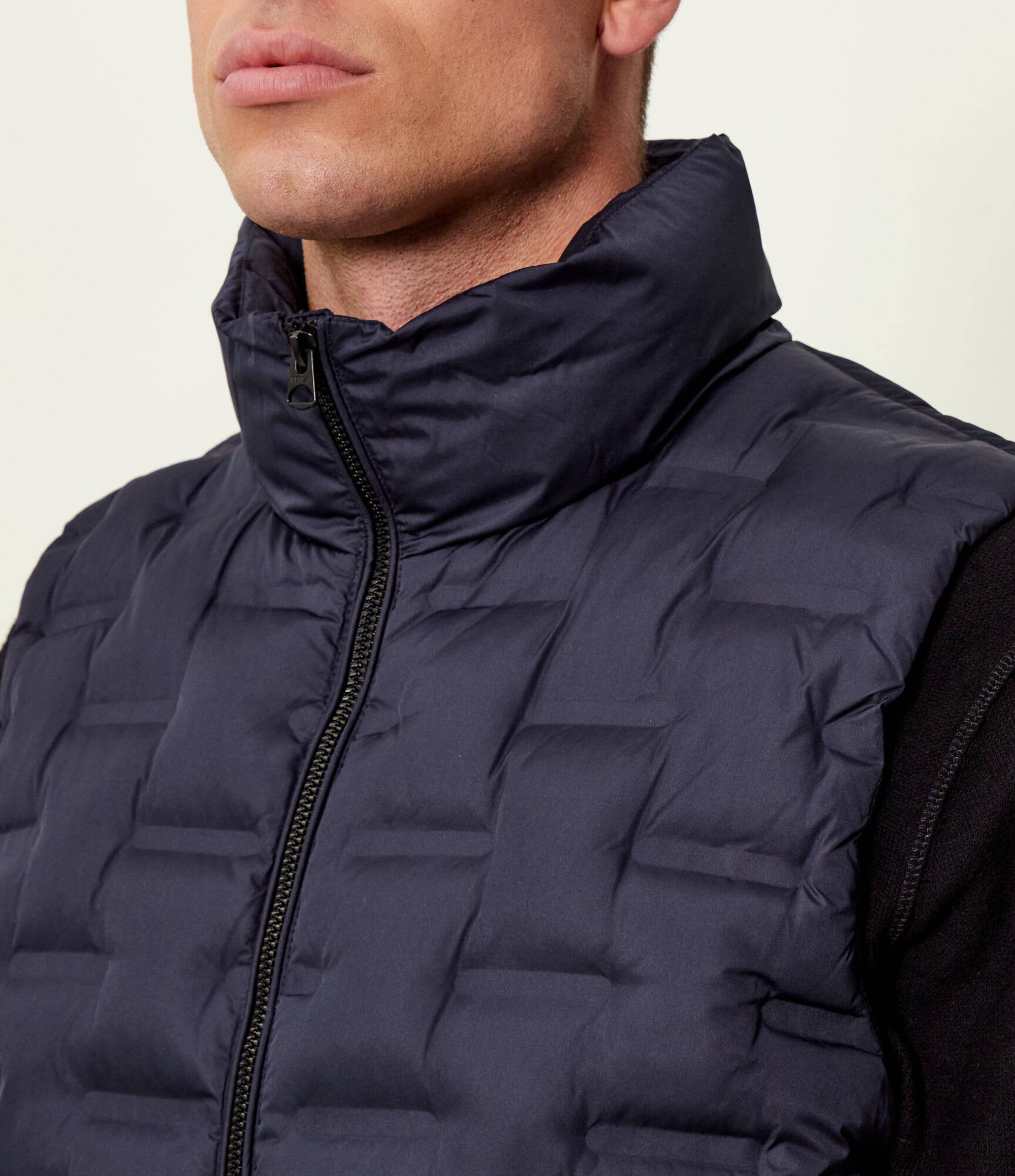 Replay Vestă FINE POLY | regular fit