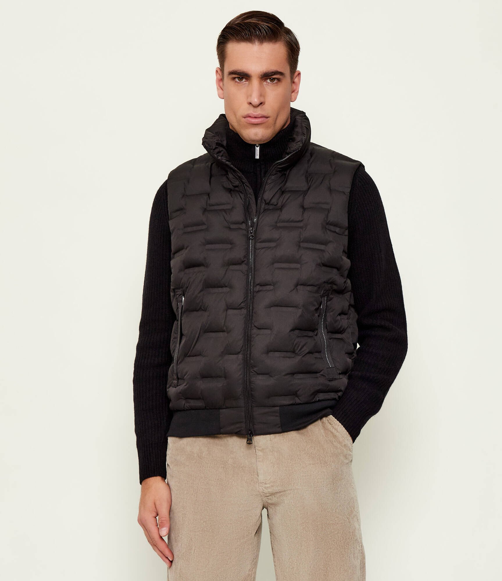Replay Vestă FINE POLY | regular fit