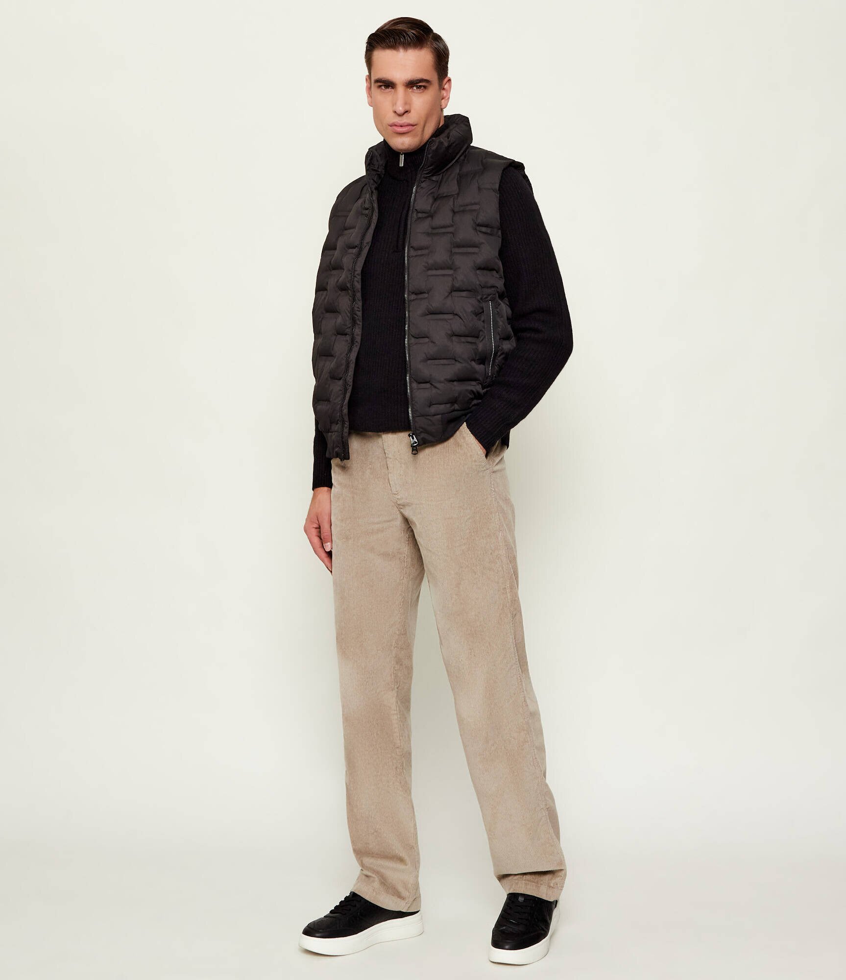 Replay Vestă FINE POLY | regular fit