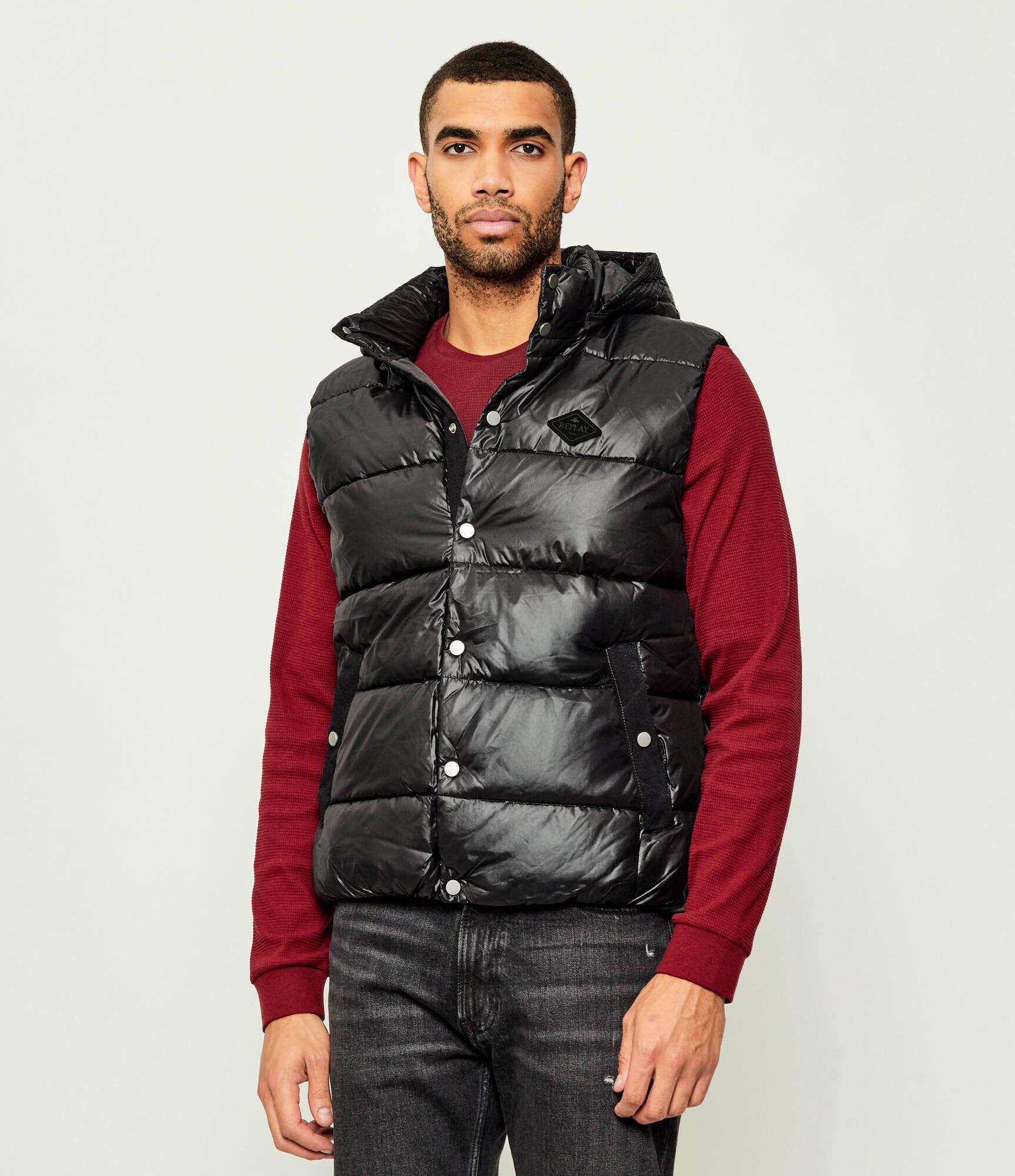 Replay Vestă | regular fit