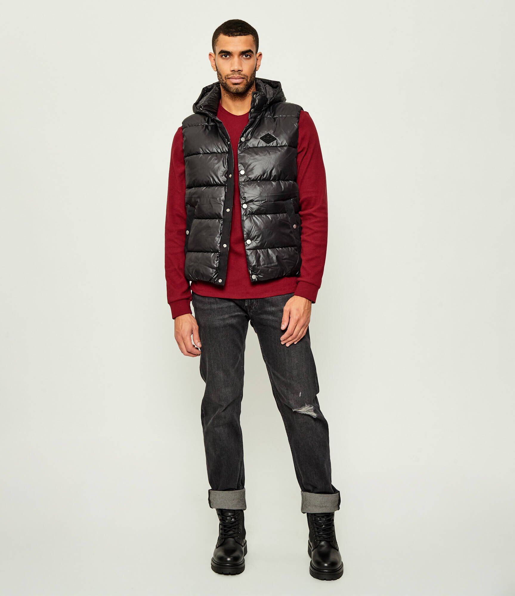 Replay Vestă | regular fit
