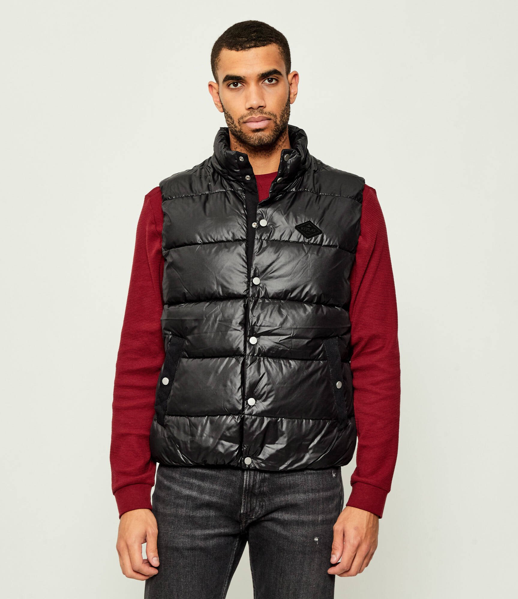 Replay Vestă | regular fit