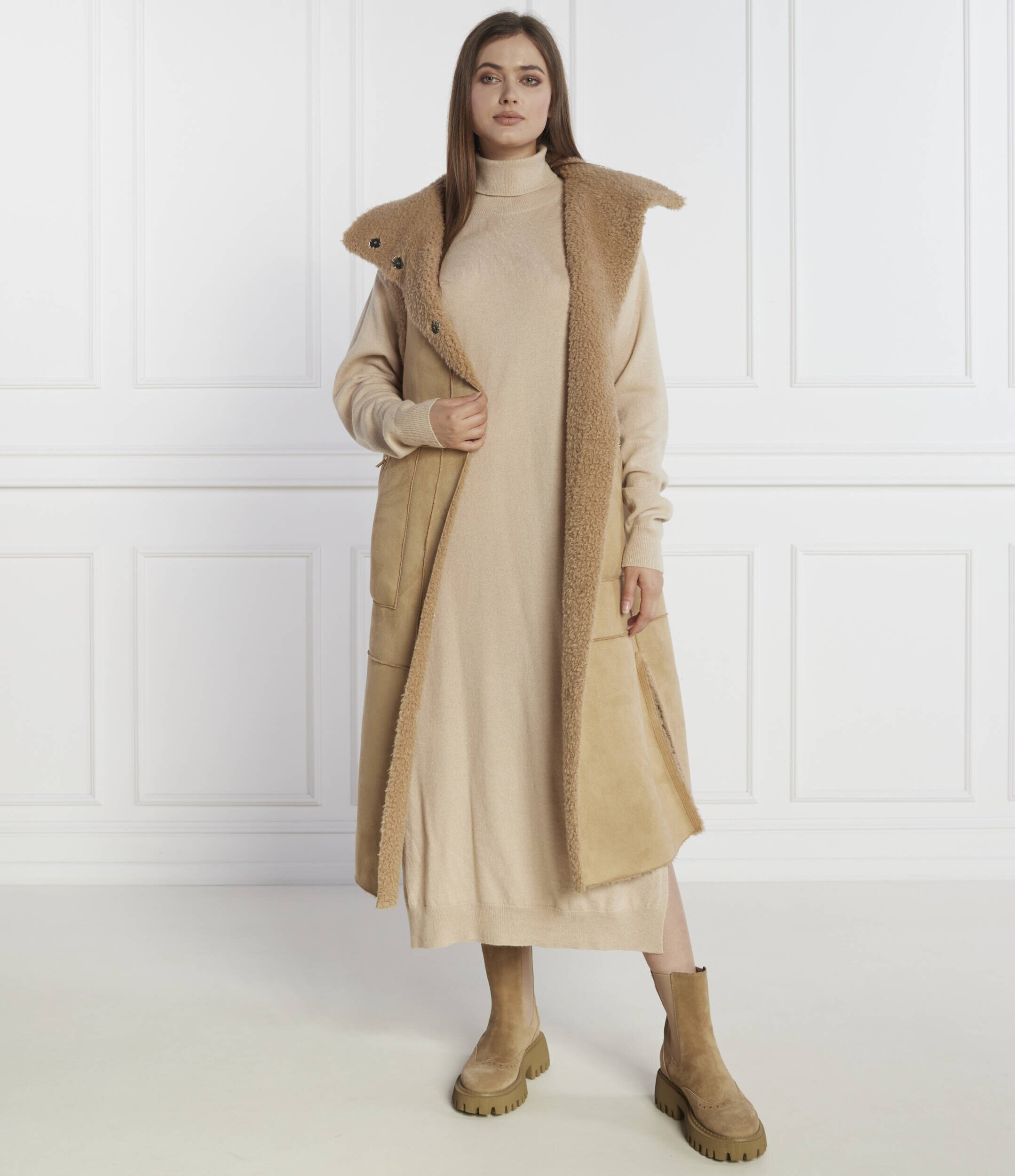Riani Cu două fețe vestă | Regular Fit