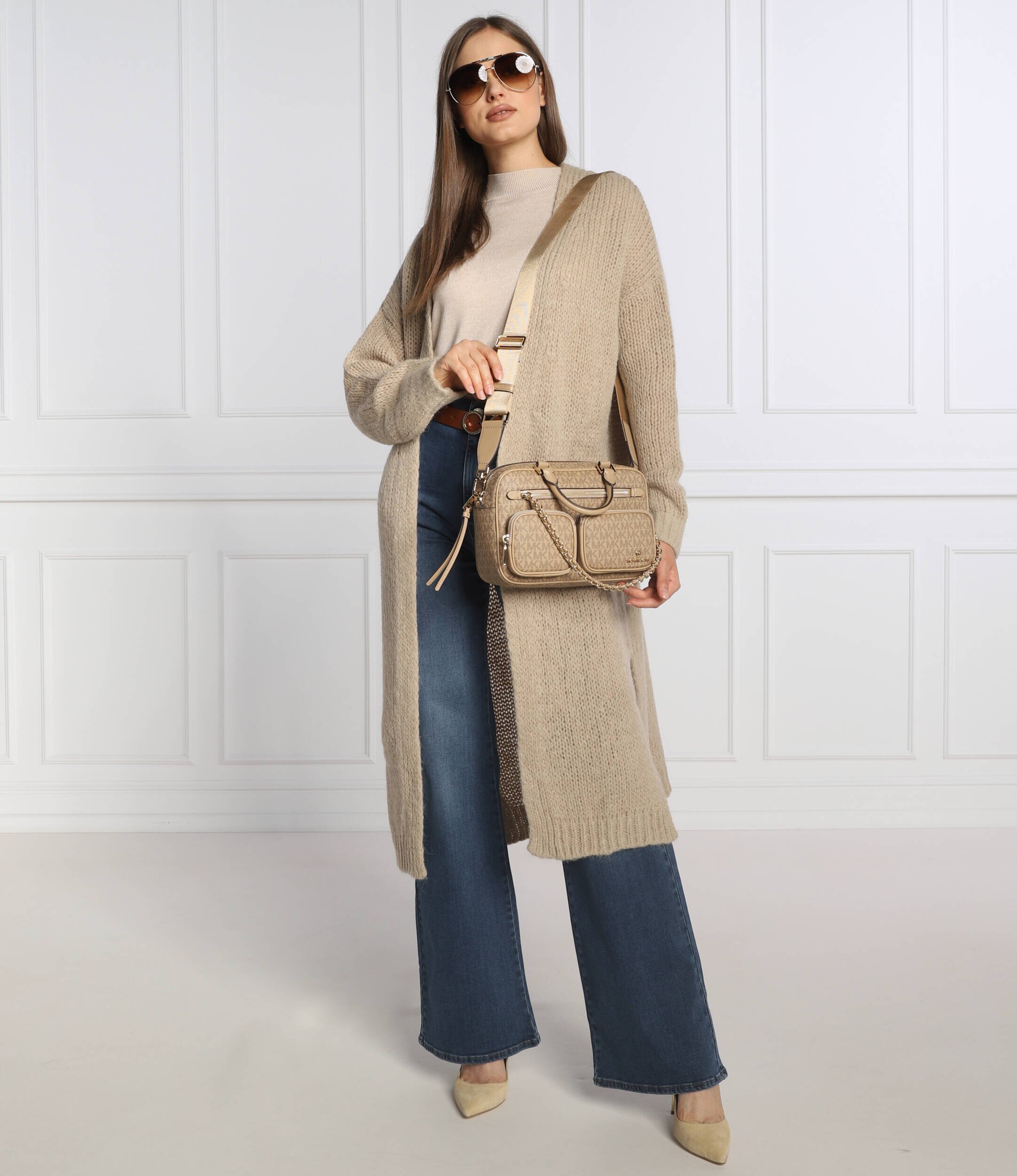 Riani De lână cardigan | Relaxed fit