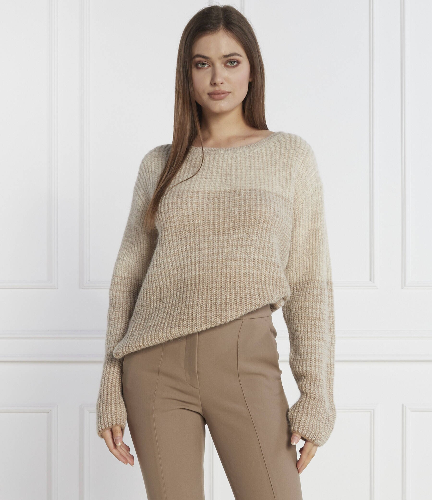 Riani De lână pulover | Regular Fit