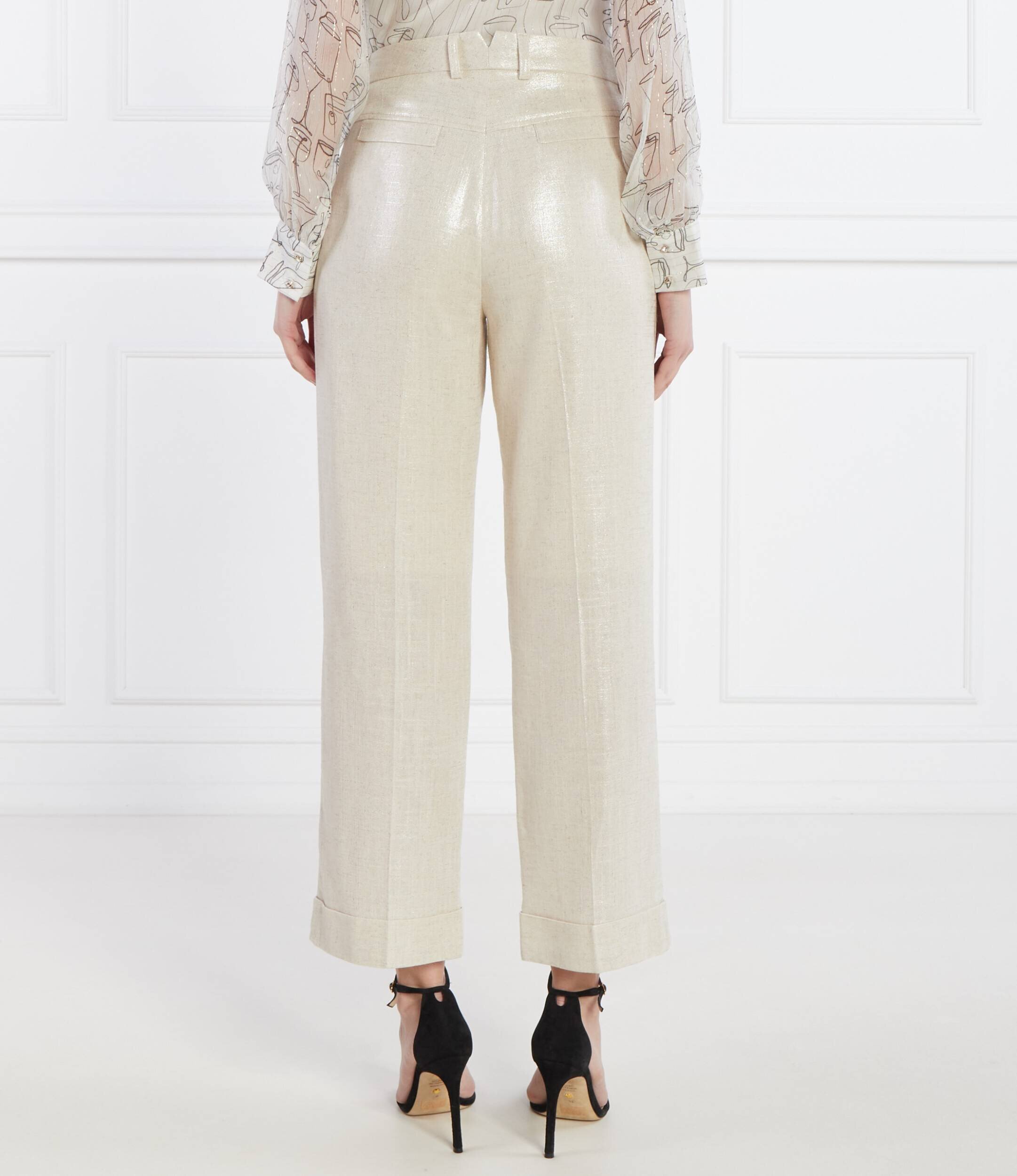 Riani Pantaloni Hose | Relaxed fit | cu adaos de in