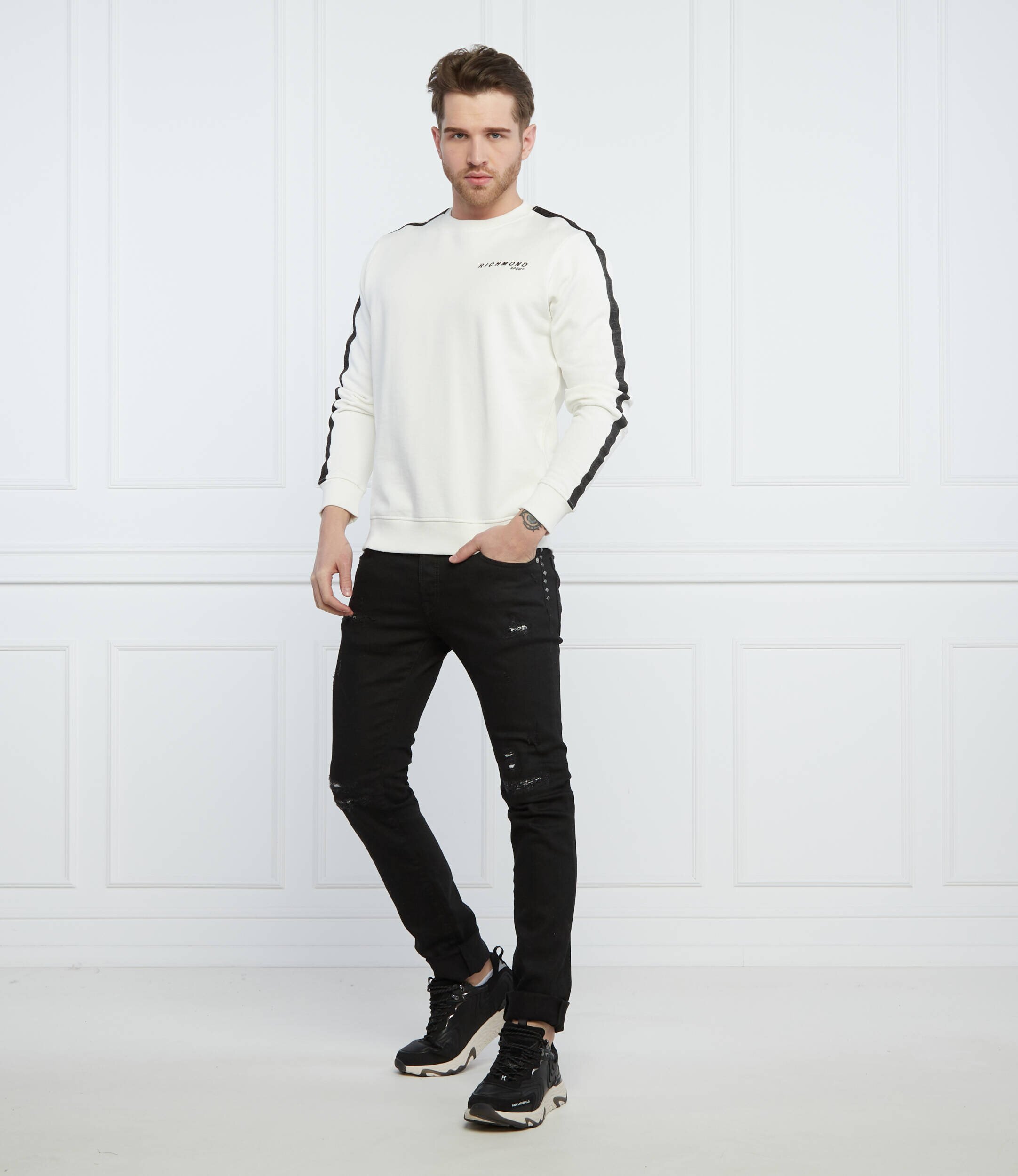RICHMOND SPORT Hanorac ACUZIO | Regular Fit