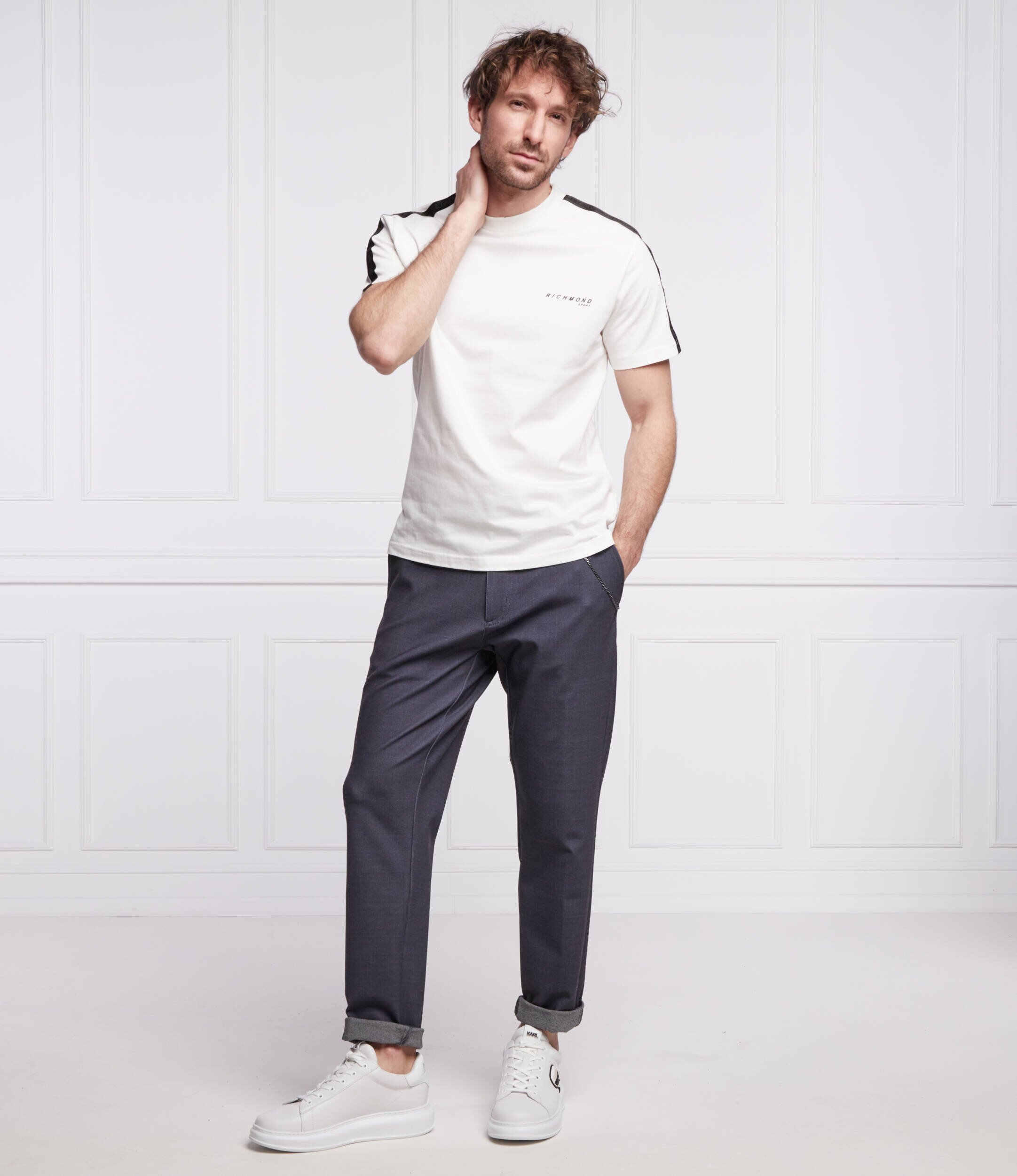 RICHMOND SPORT Tricou AITa | Regular Fit