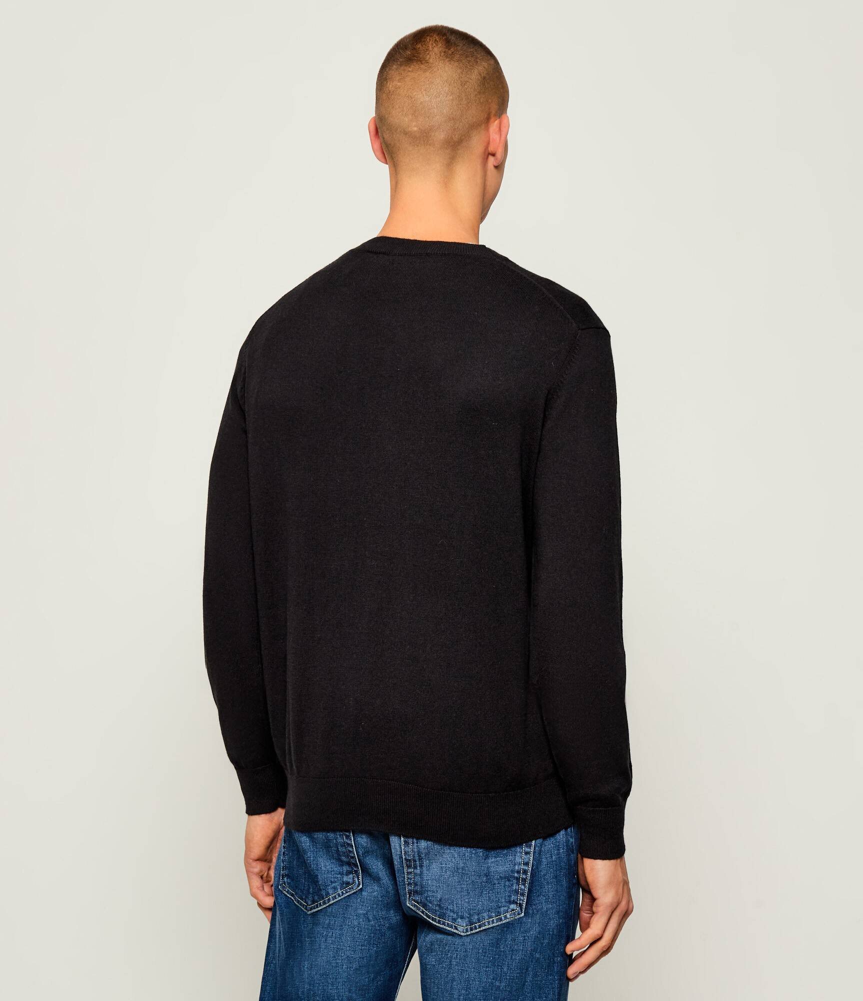 Richmond X Cardigan BEJENA | regular fit cu adaos de lână