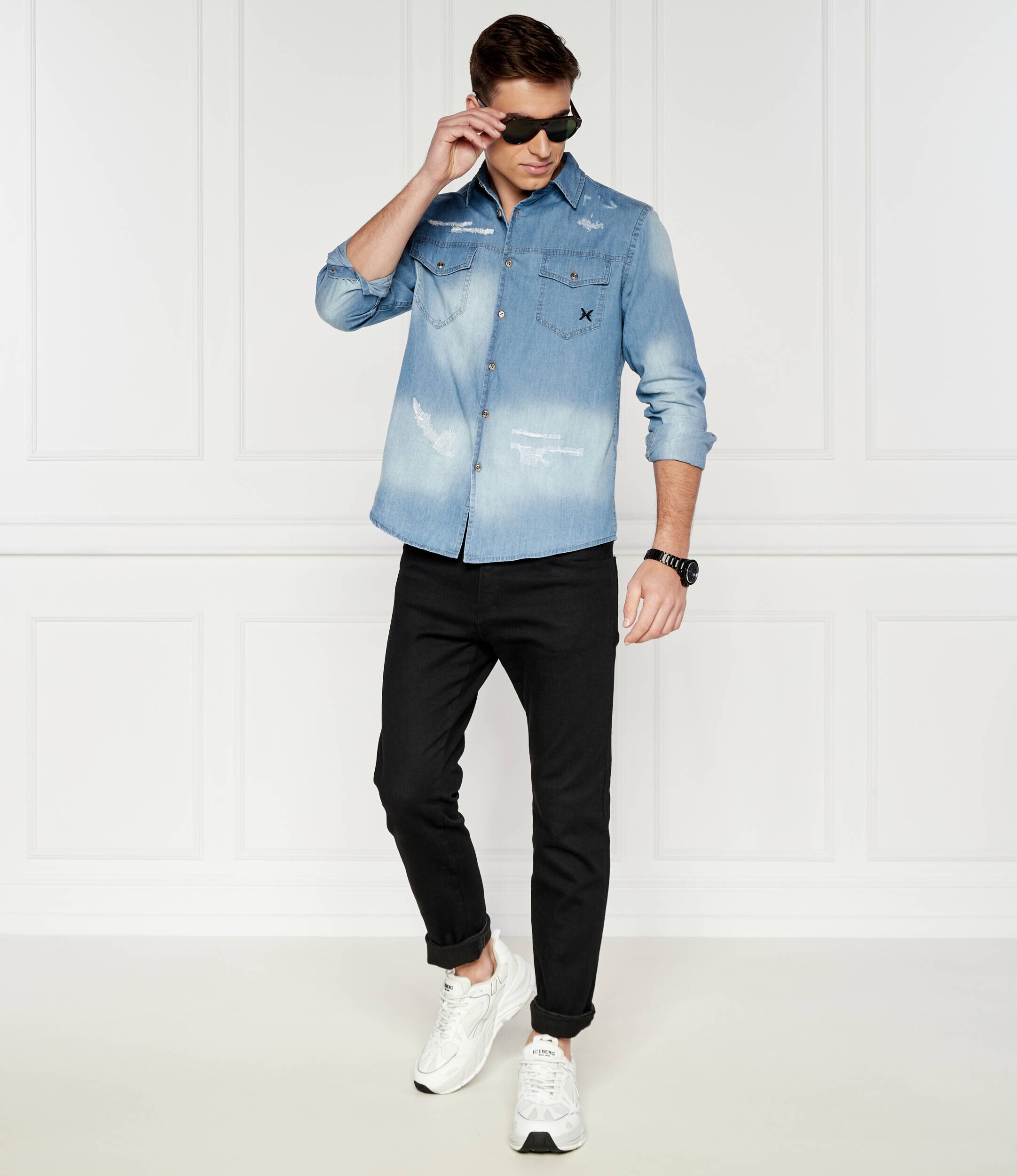 Richmond X De blugi cămașă NIKIA | Regular Fit