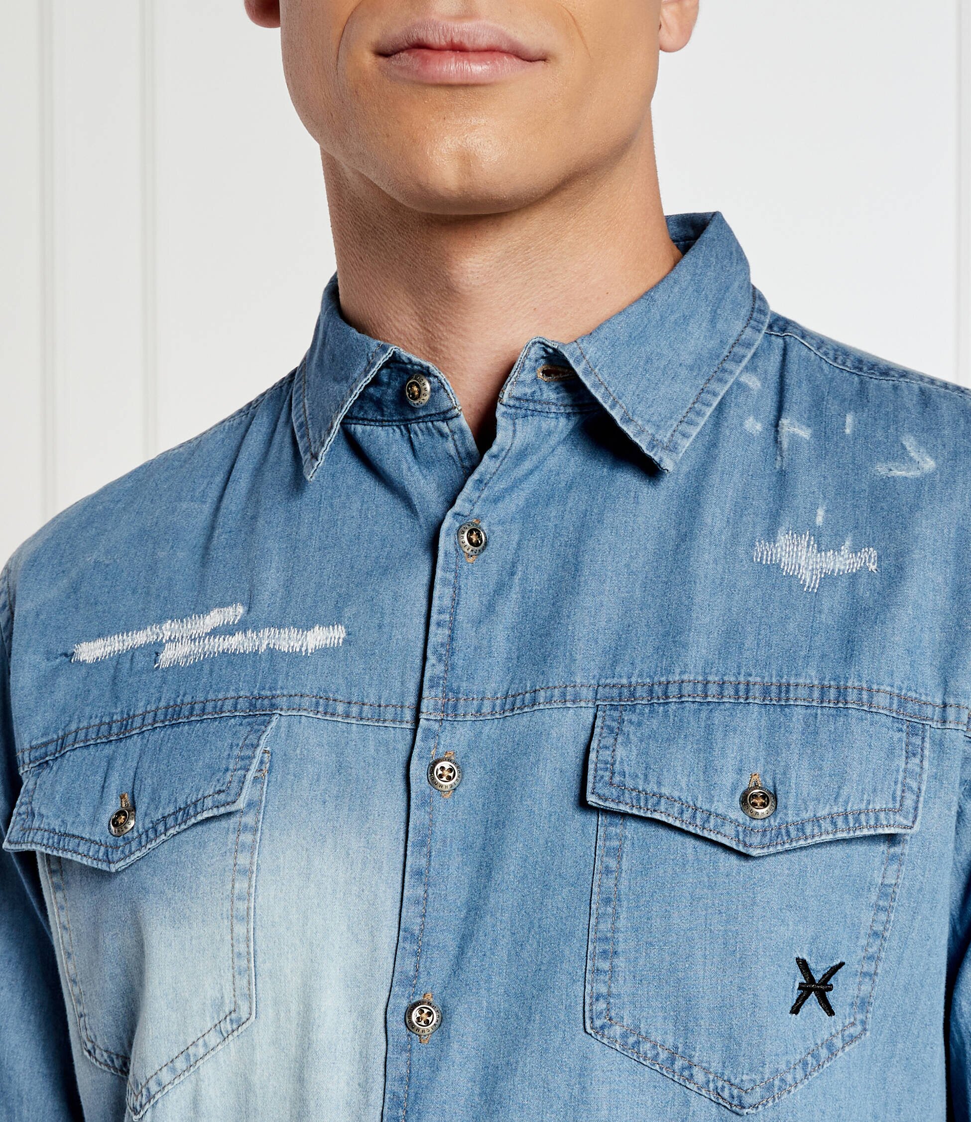 Richmond X De blugi cămașă NIKIA | Regular Fit