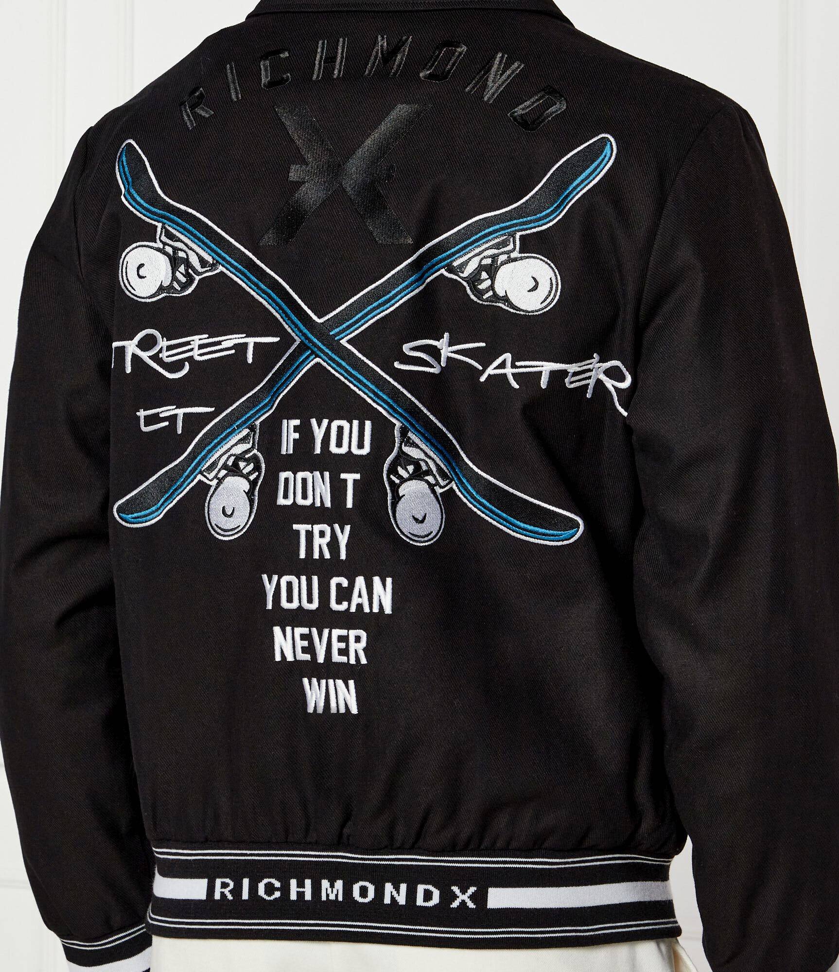 Richmond X Geacă bomber ALBOTA | Regular Fit