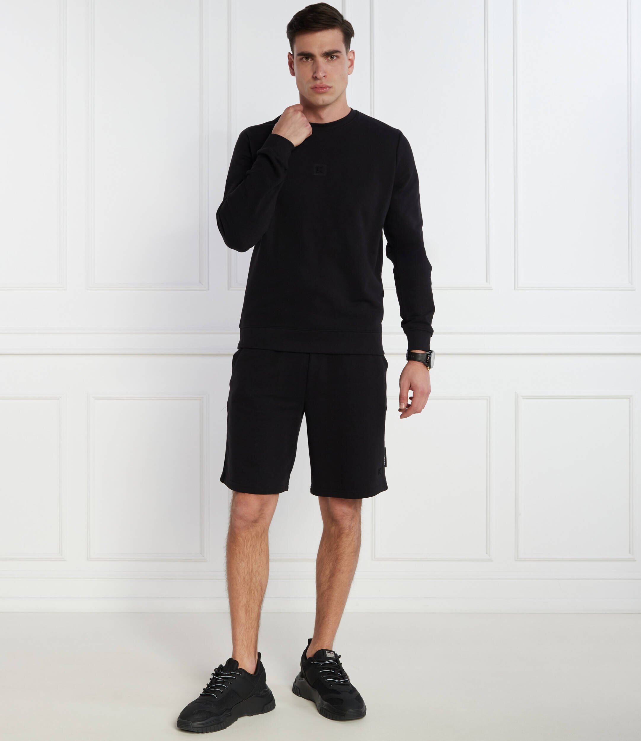 Richmond X Pantaloni scurți BERMUDA FLEECE HANZ | Relaxed fit