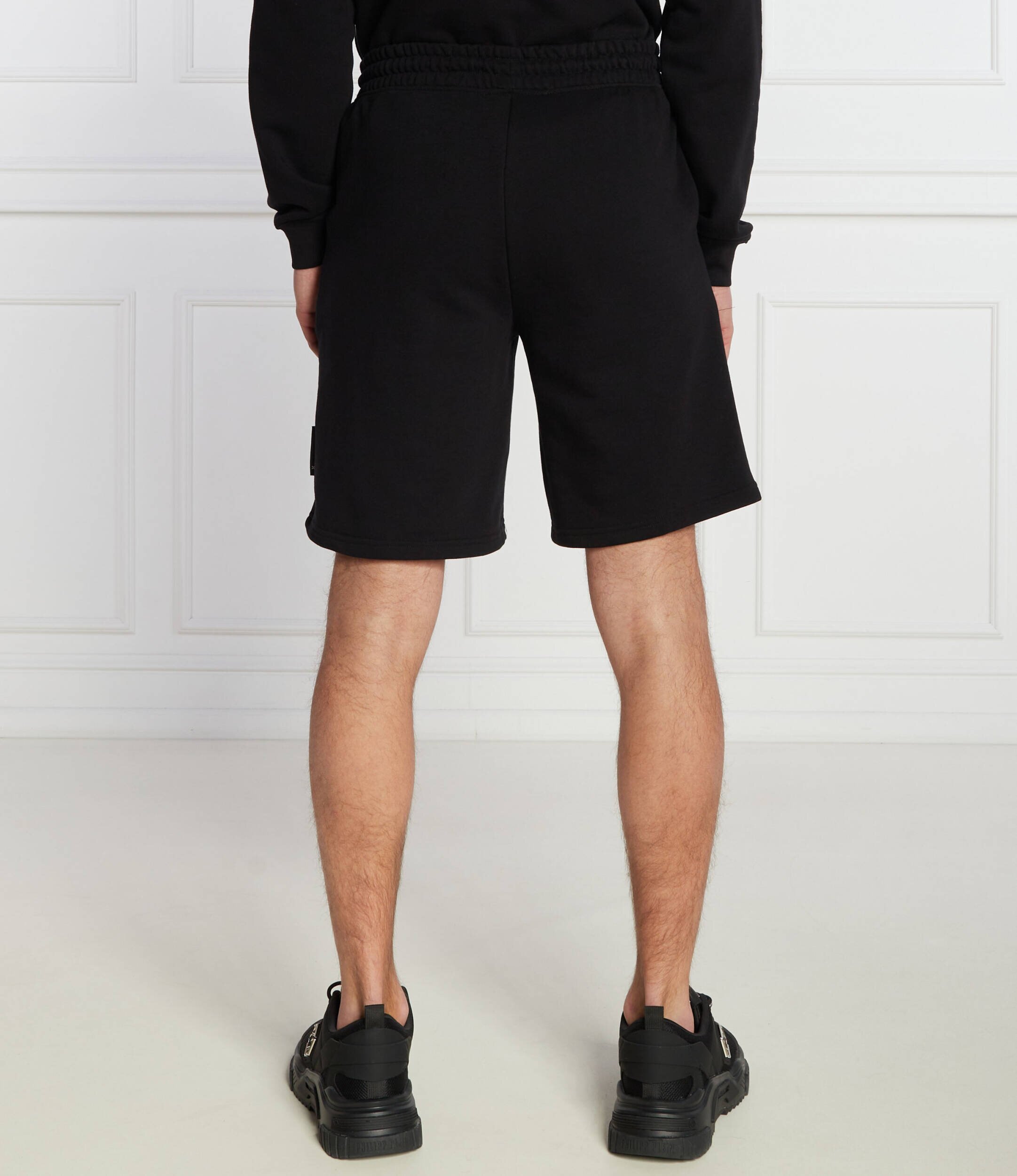 Richmond X Pantaloni scurți BERMUDA FLEECE HANZ | Relaxed fit