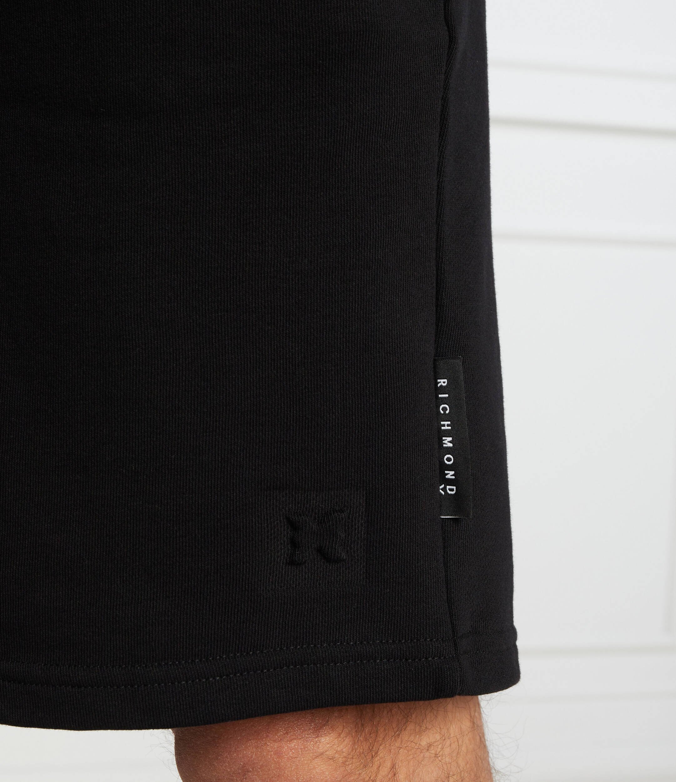 Richmond X Pantaloni scurți BERMUDA FLEECE HANZ | Relaxed fit