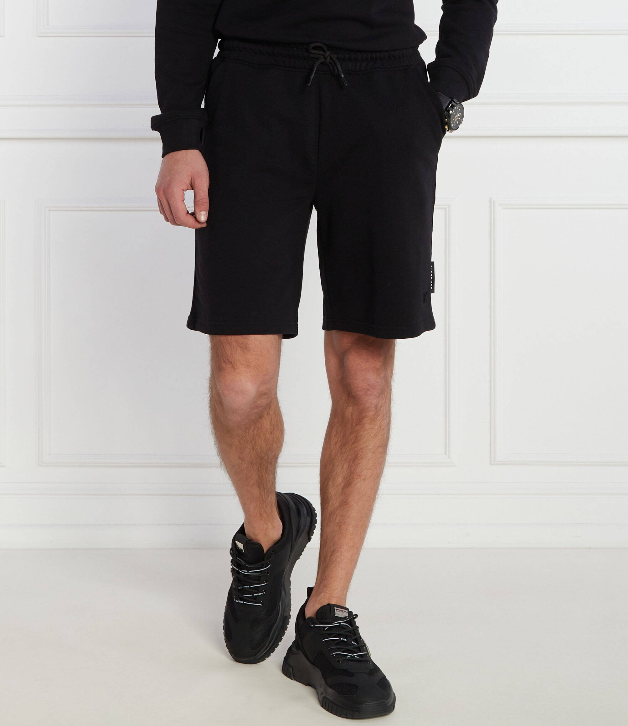 Richmond X Pantaloni scurți BERMUDA FLEECE HANZ | Relaxed fit