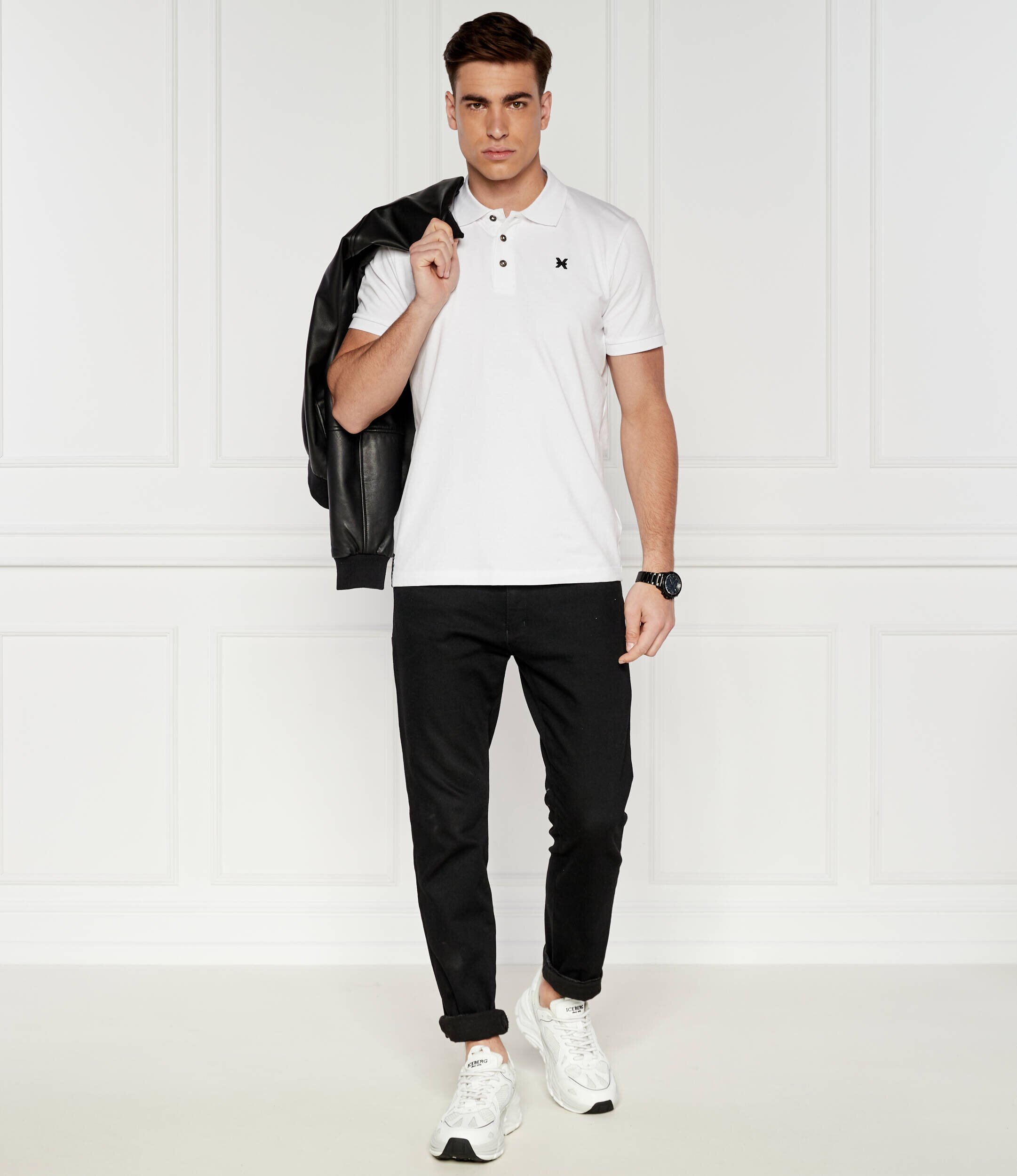 Richmond X Polo AURIGI | Regular Fit | stretch