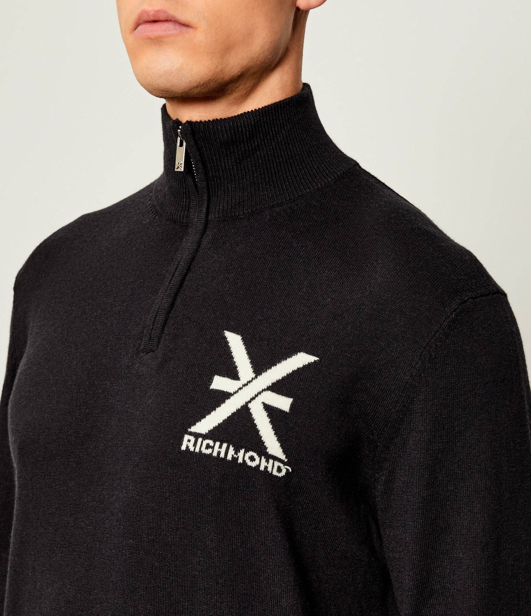 Richmond X Pulover DIDIC cu adaos de lână
