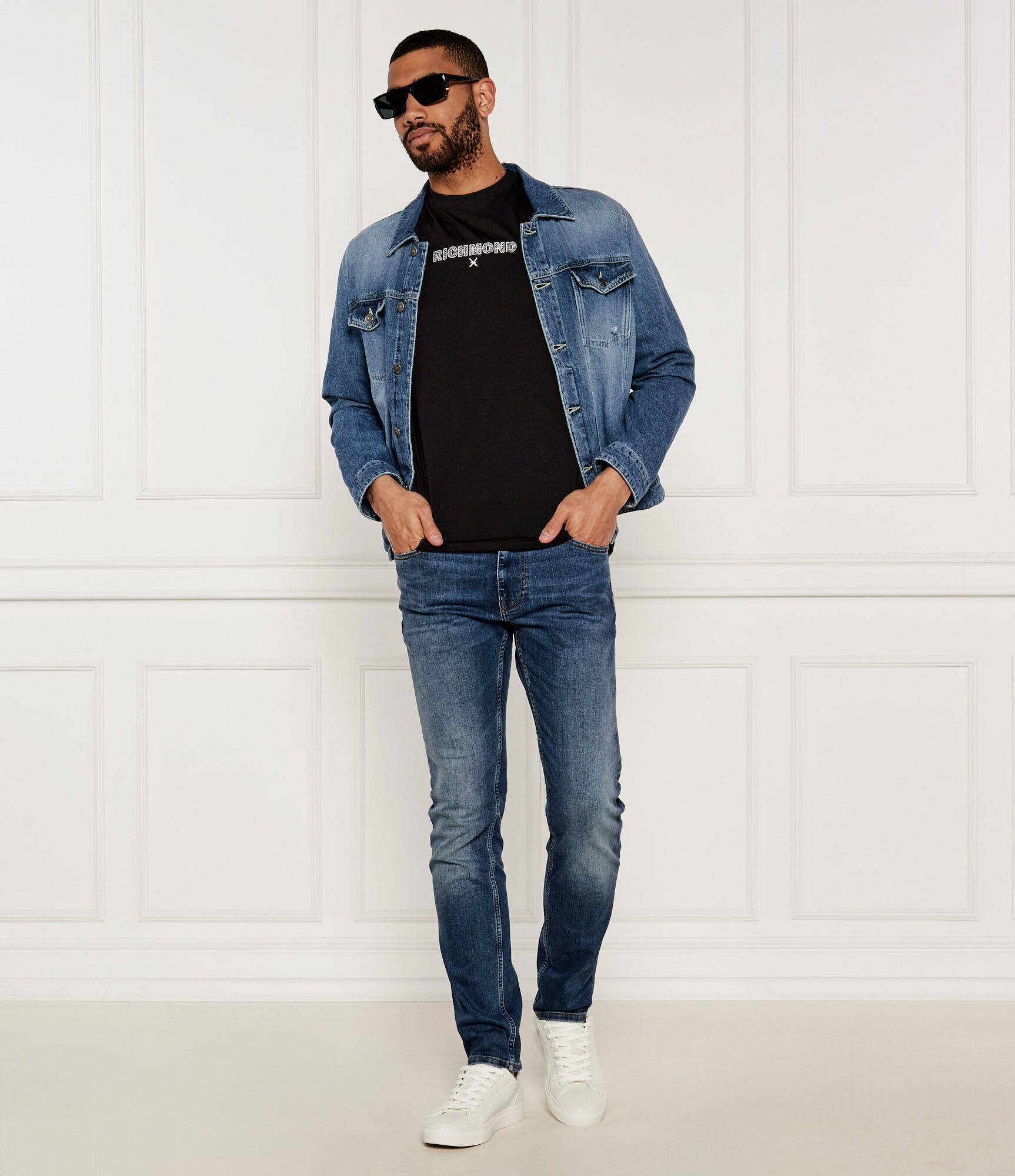 Richmond X Tricou CAUSENI | Slim Fit