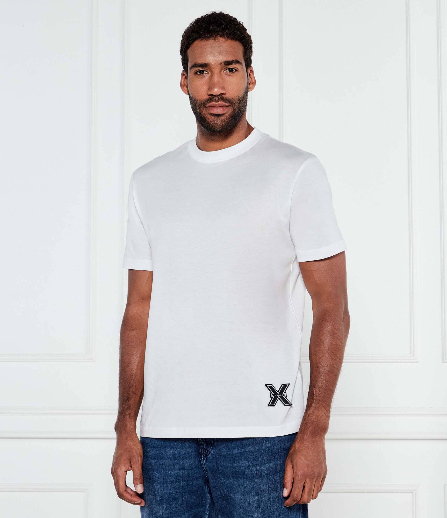 Richmond X Tricou GOLLID | Regular Fit | pima
