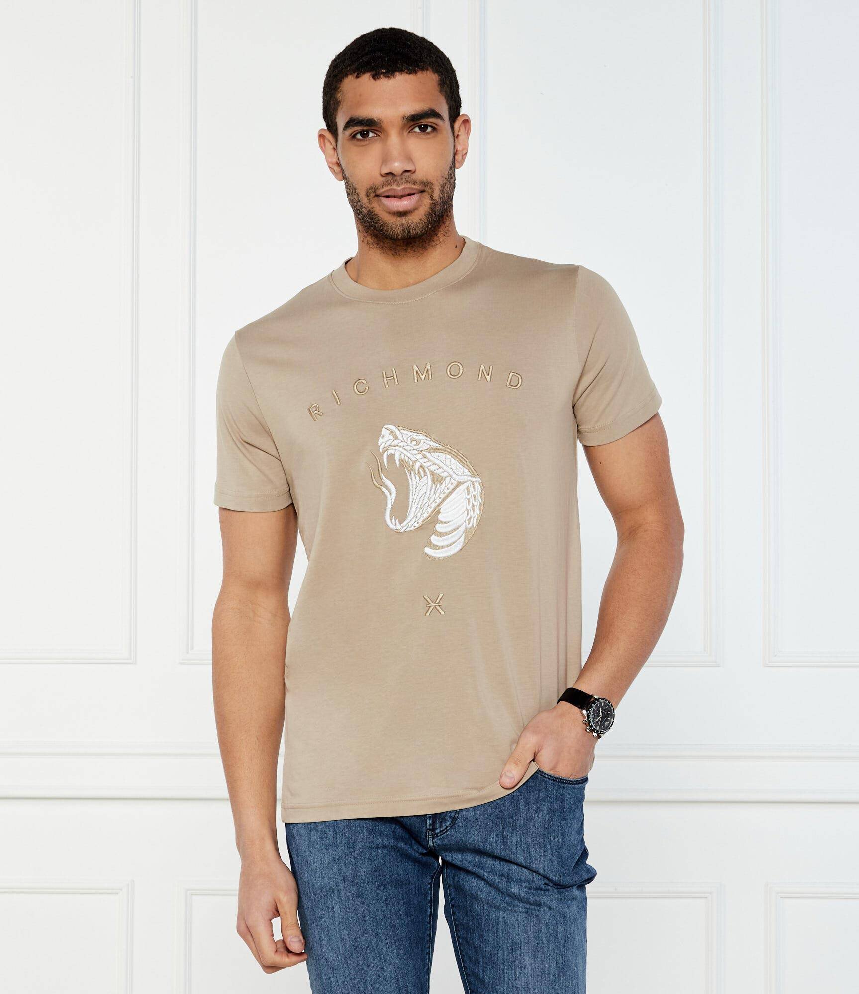 Richmond X Tricou NEUMAN | Regular Fit