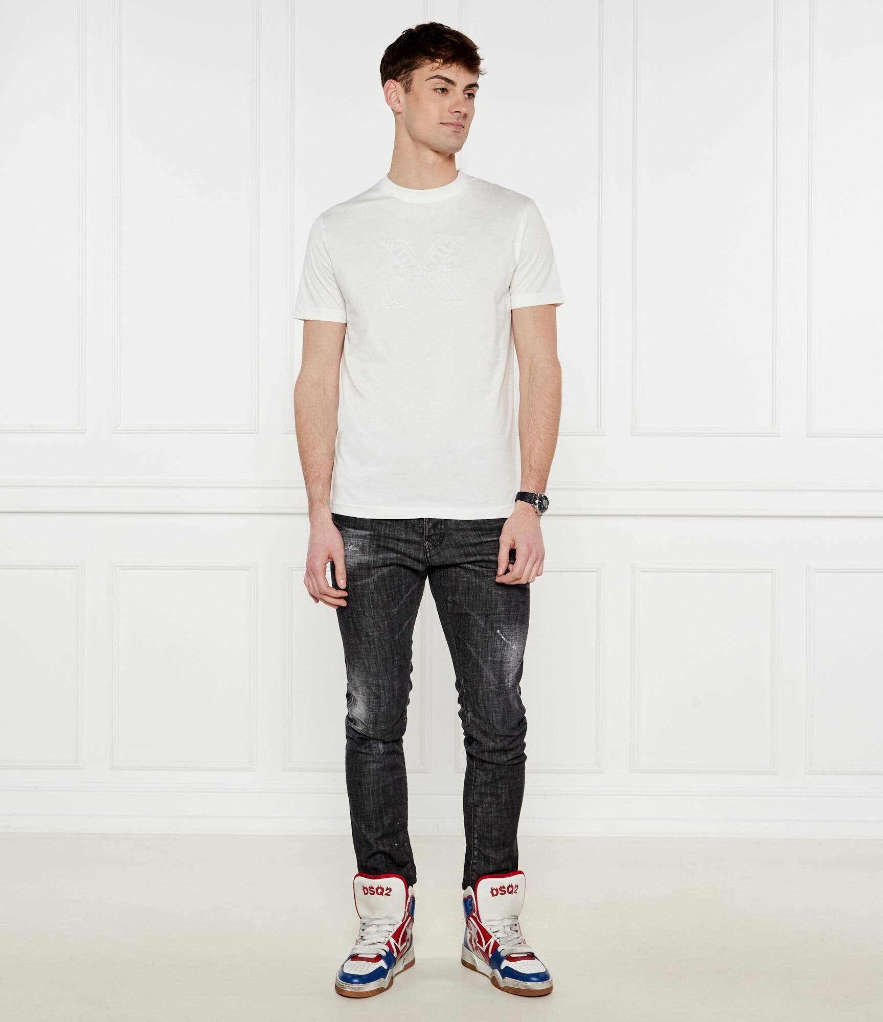 Richmond X Tricou Reuter | regular fit