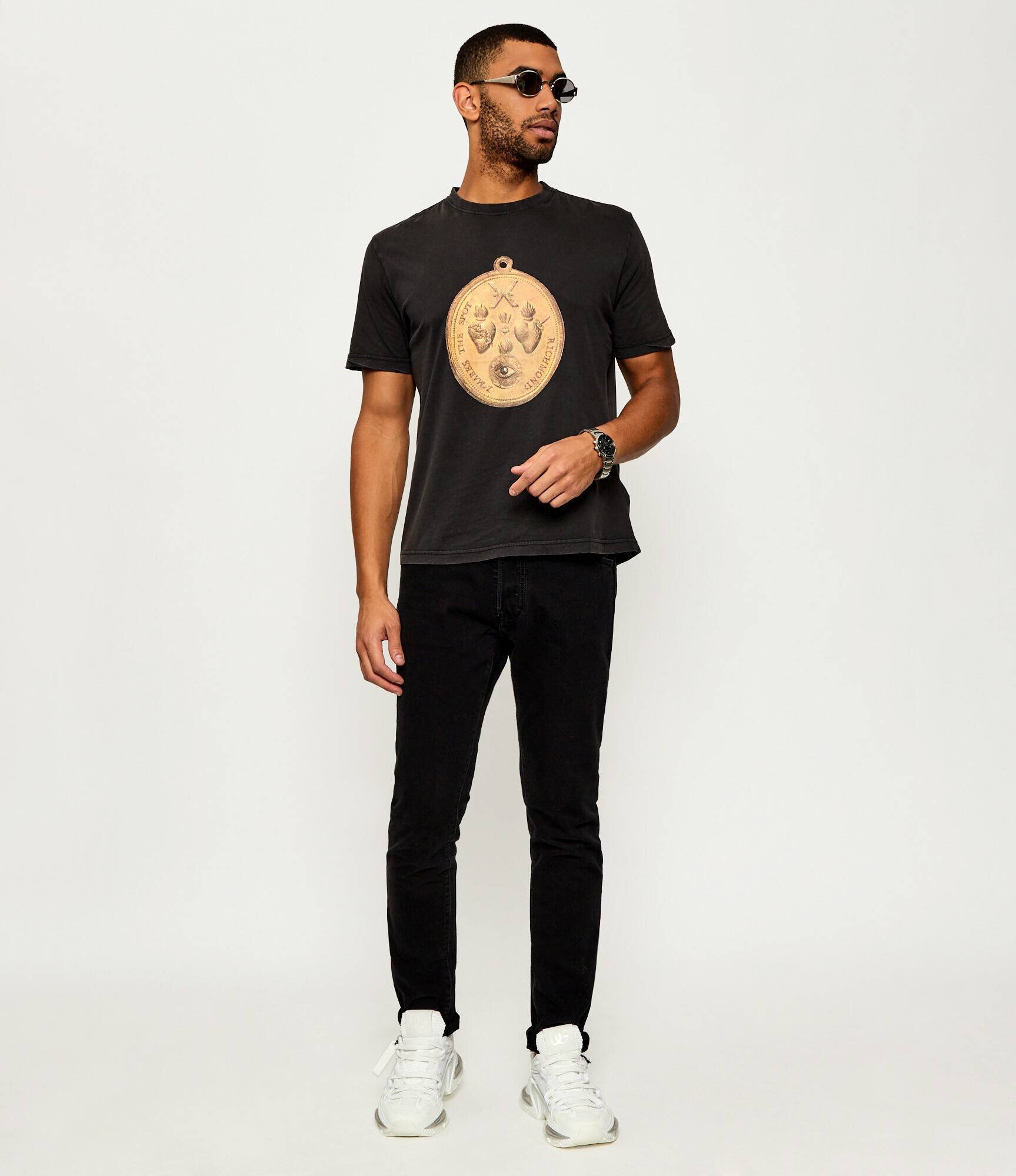 Richmond X Tricou Samat | regular fit