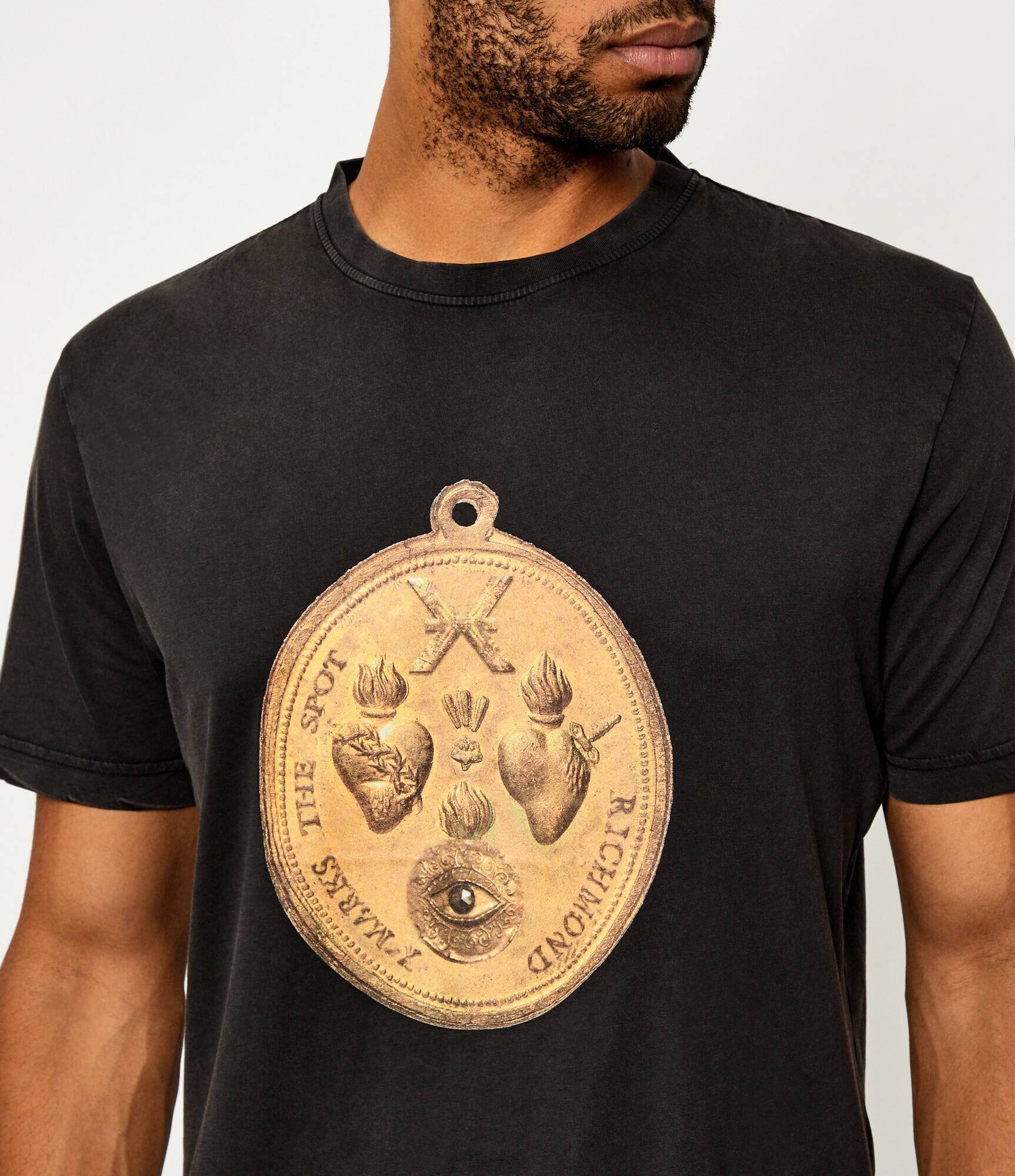 Richmond X Tricou Samat | regular fit