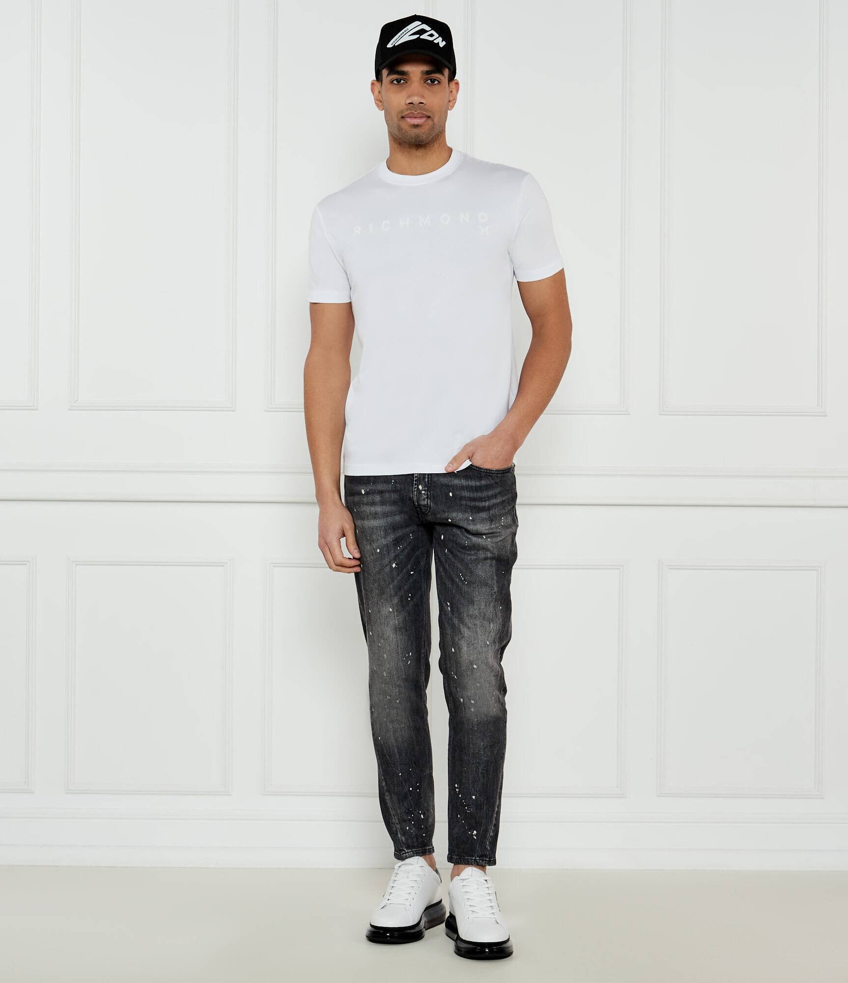 Richmond X Tricou ZLAF | Regular Fit