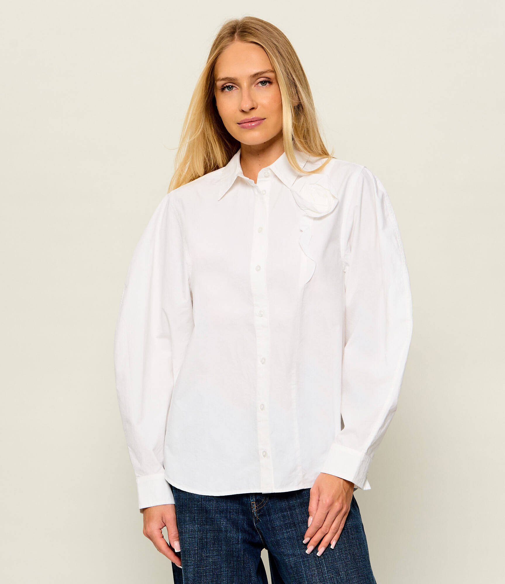 ROTATE Cămașă | Oversize fit