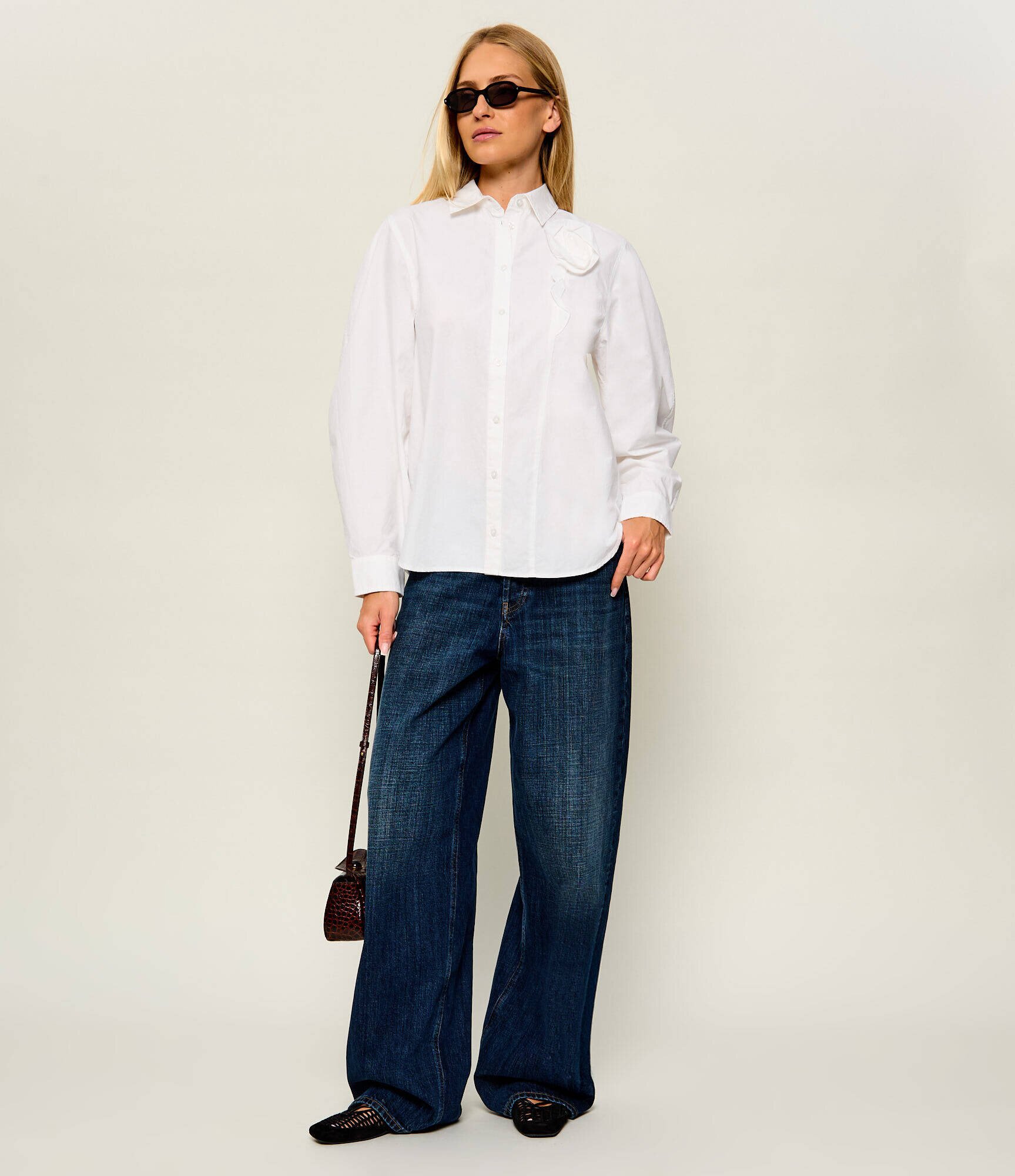 ROTATE Cămașă | Oversize fit
