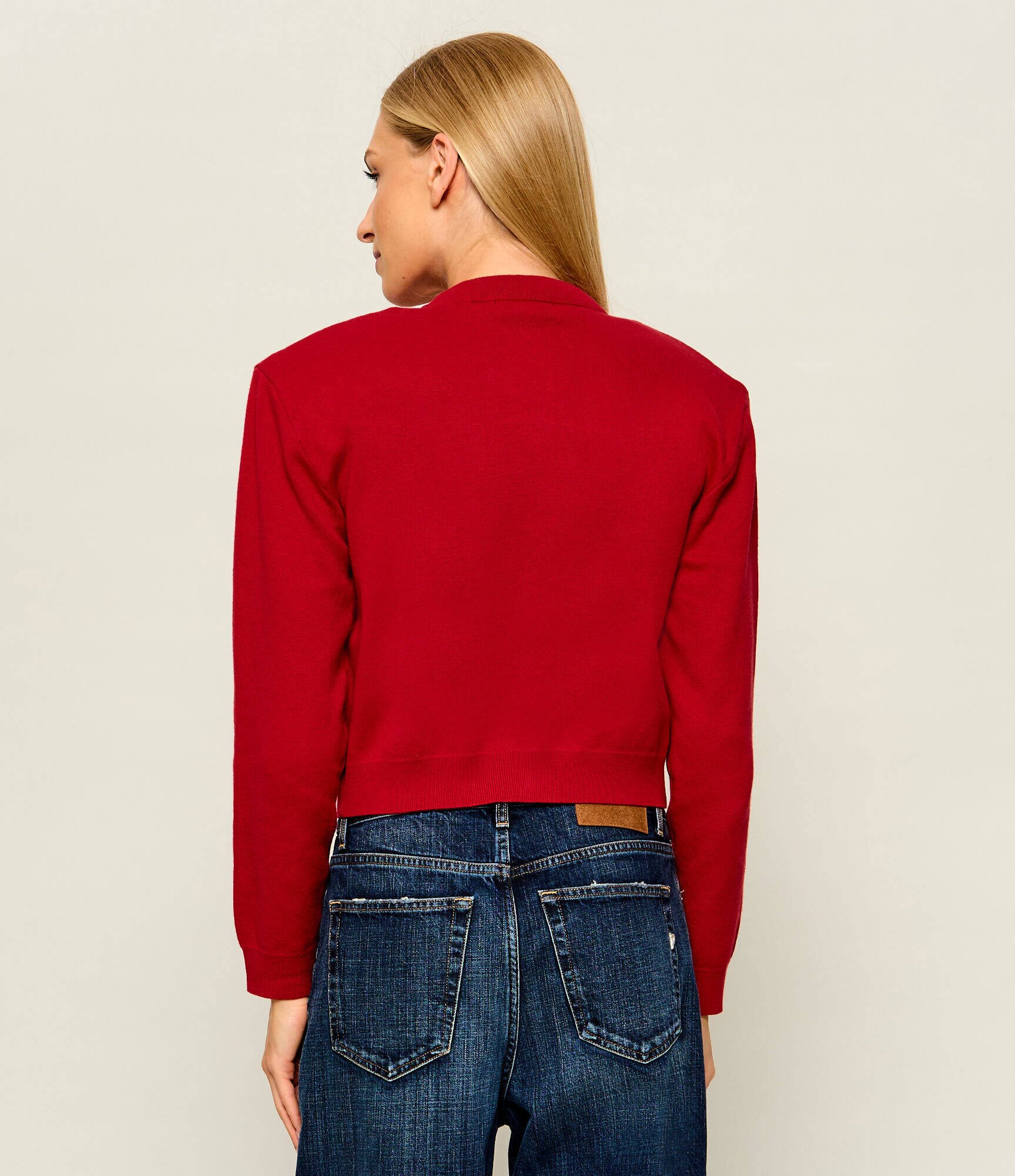 ROTATE Cardigan | regular fit cu adaos de cașmir