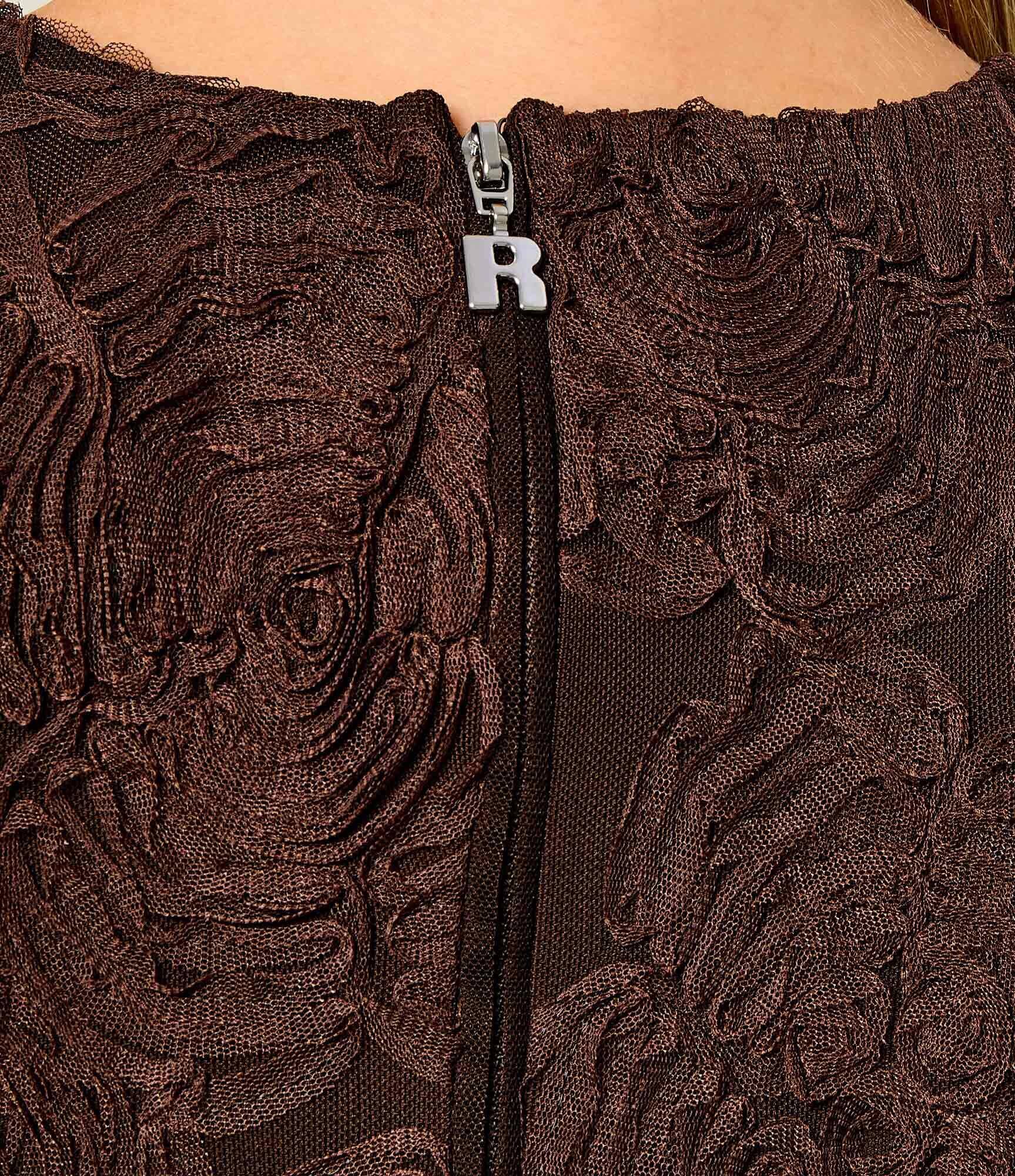 ROTATE De tul rochie