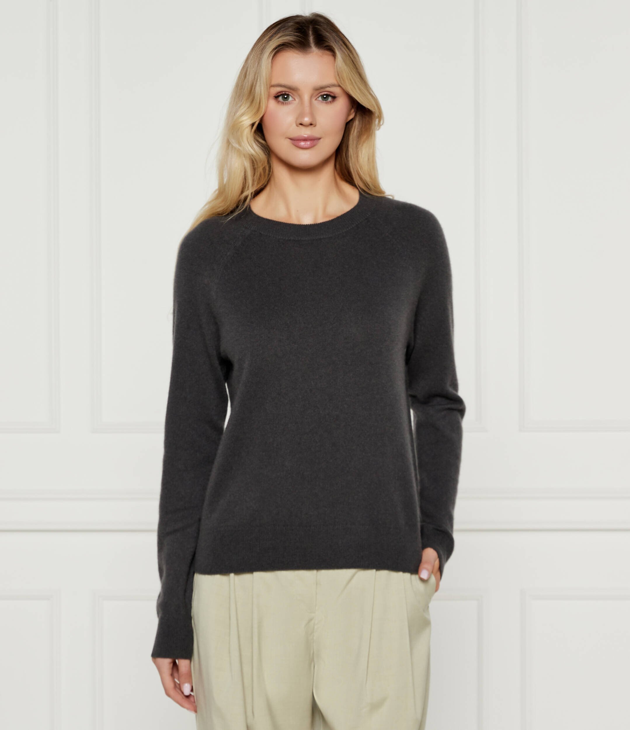 Samsøe Samsøe De cașmir pulover Boston | Regular Fit