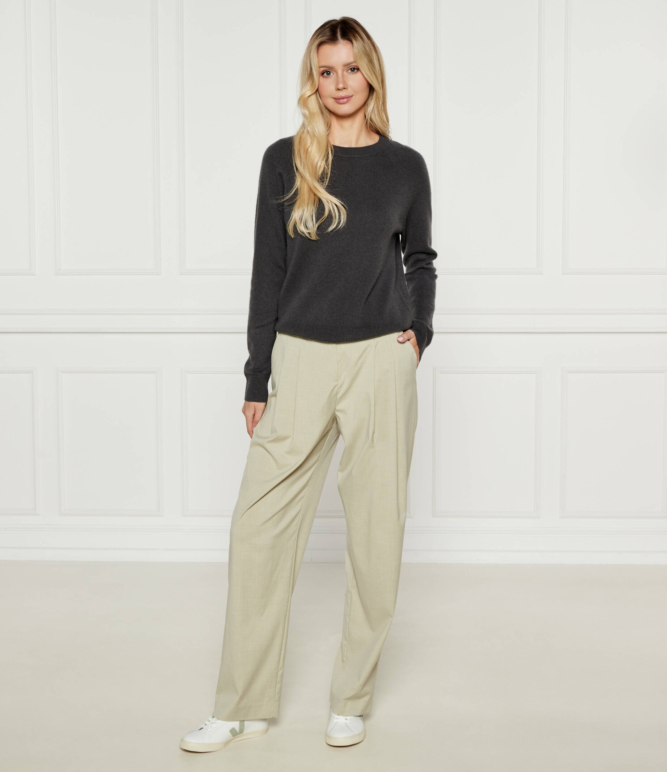 Samsøe Samsøe De cașmir pulover Boston | Regular Fit