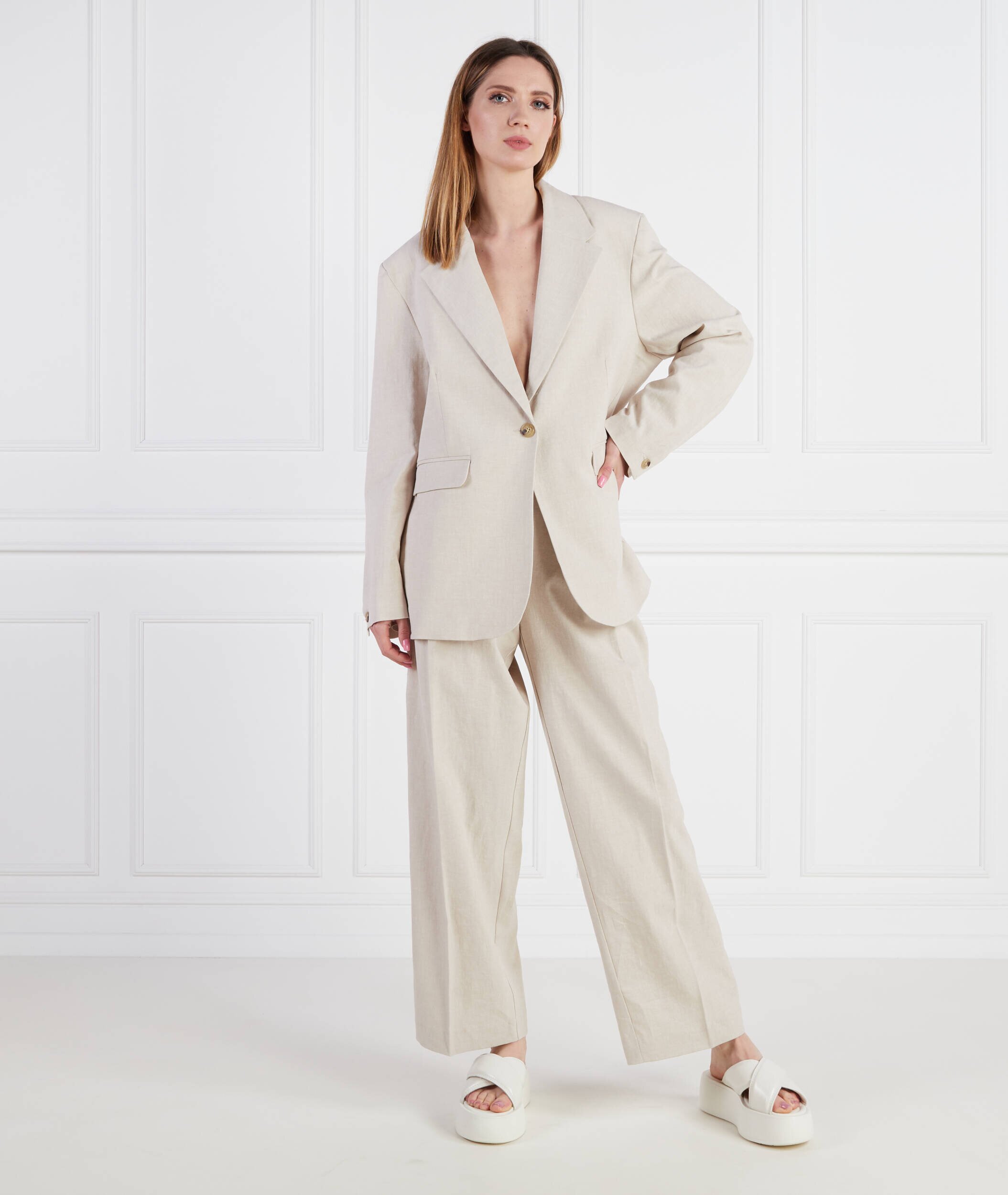 Samsøe Samsøe De in pantaloni | Loose fit