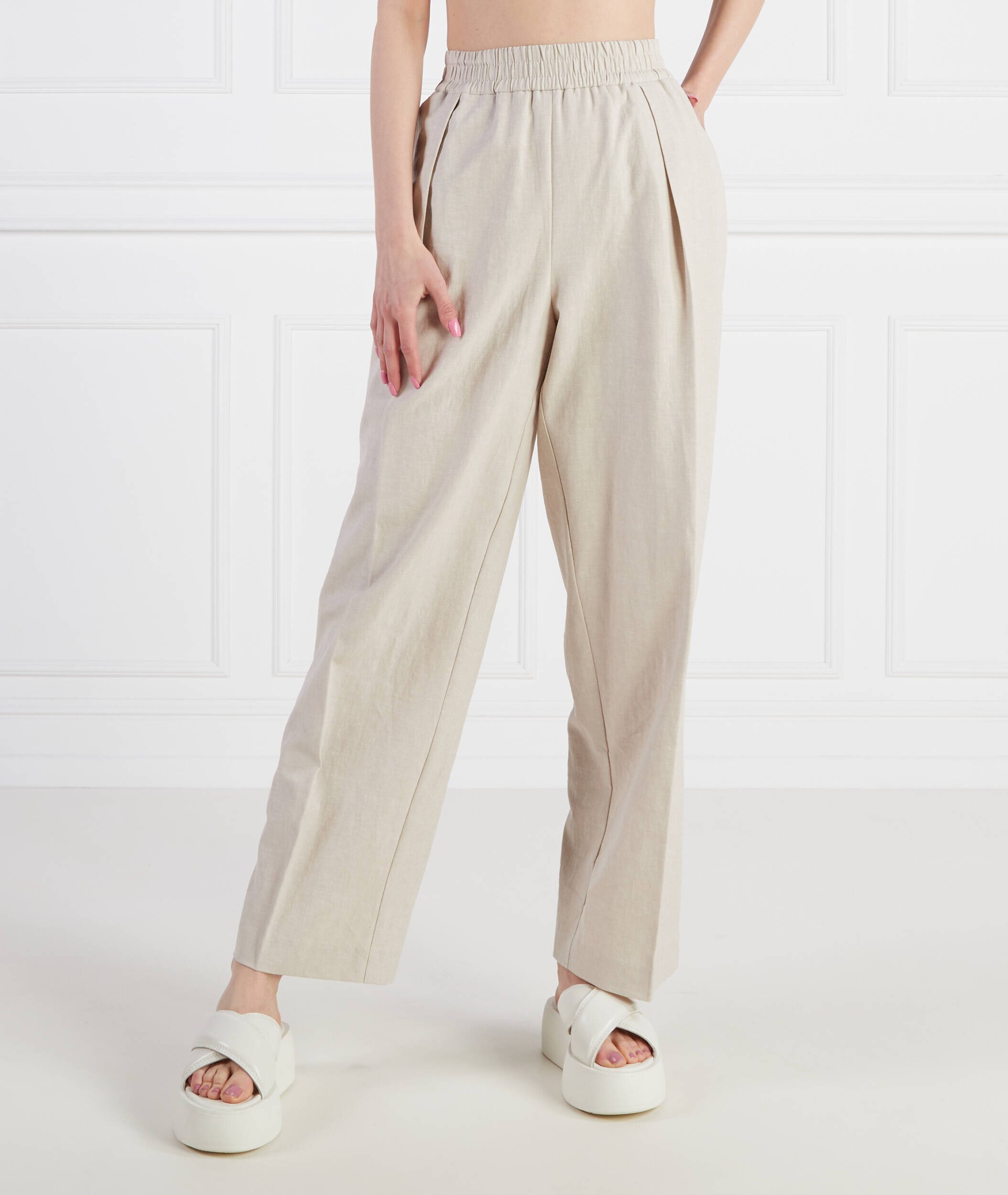Samsøe Samsøe De in pantaloni | Loose fit