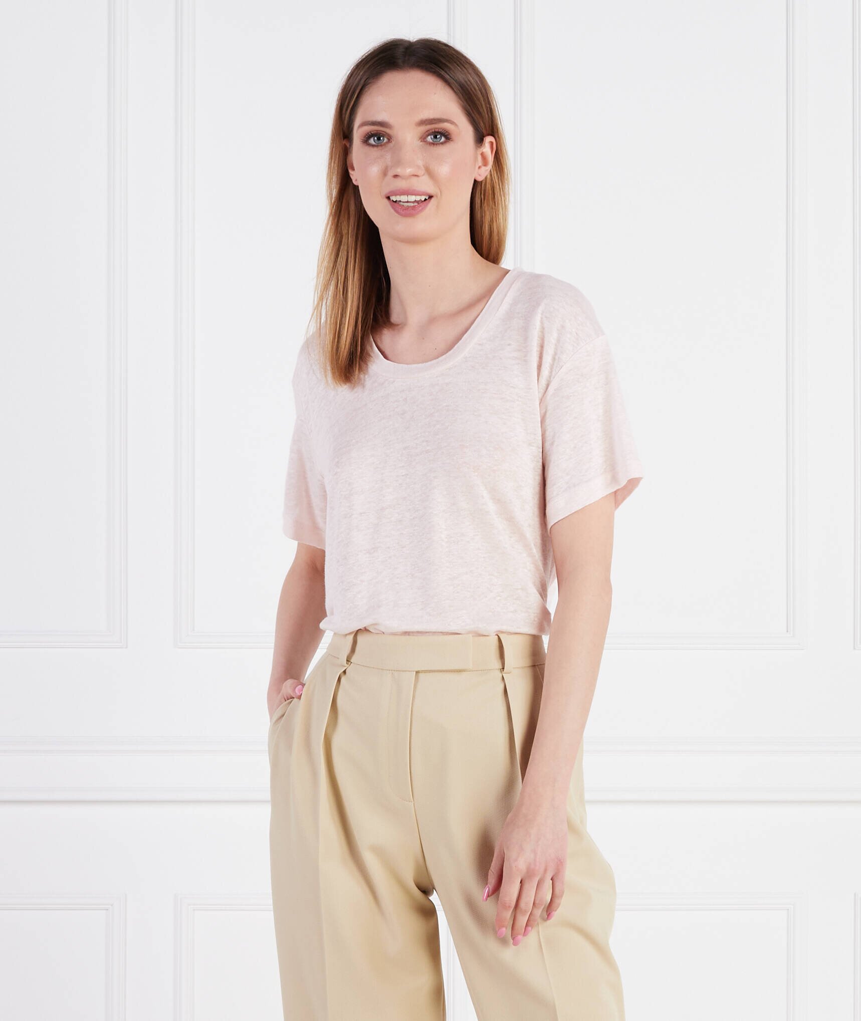 Samsøe Samsøe De in tricou | Regular Fit