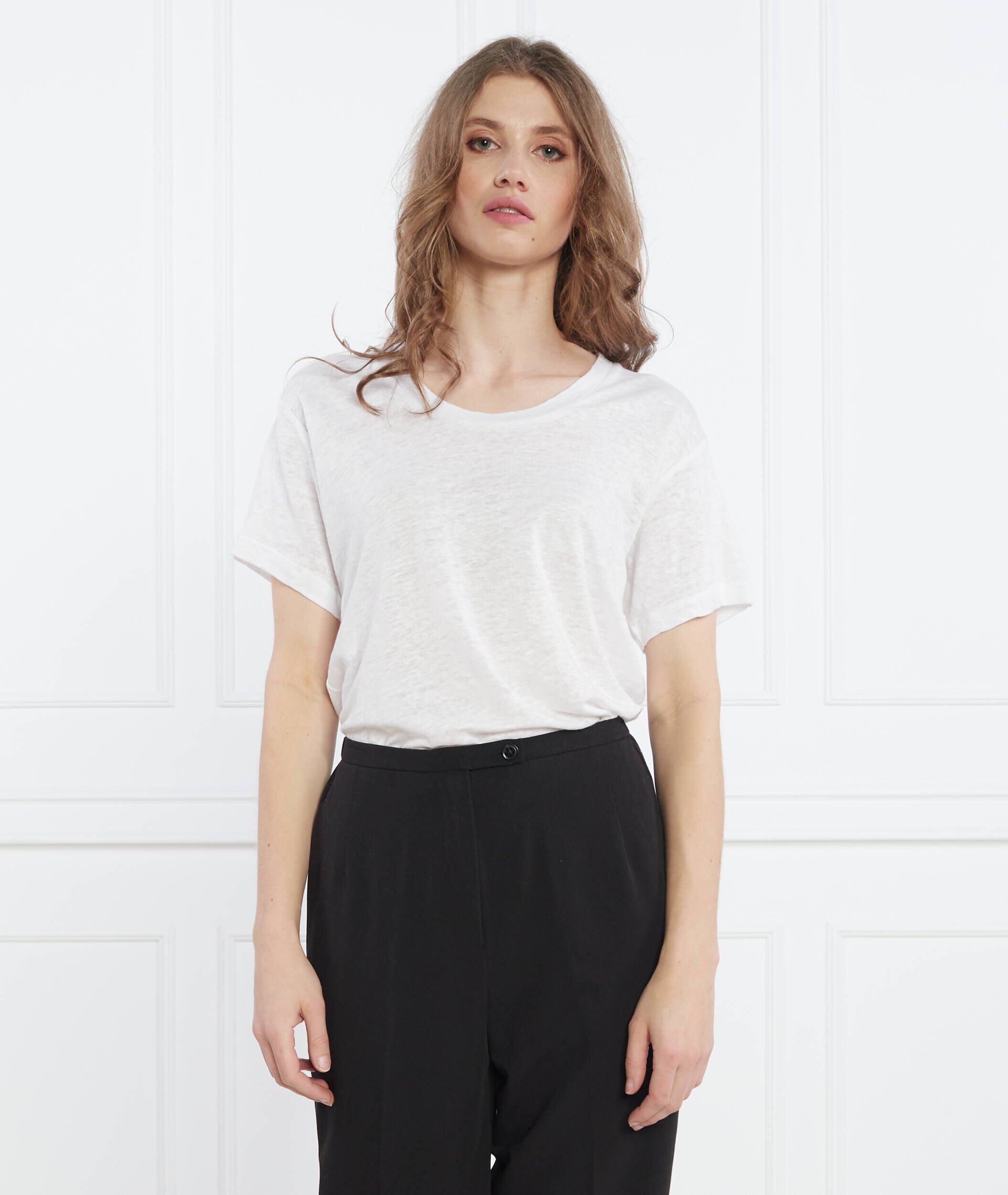 Samsøe Samsøe De in tricou | Regular Fit