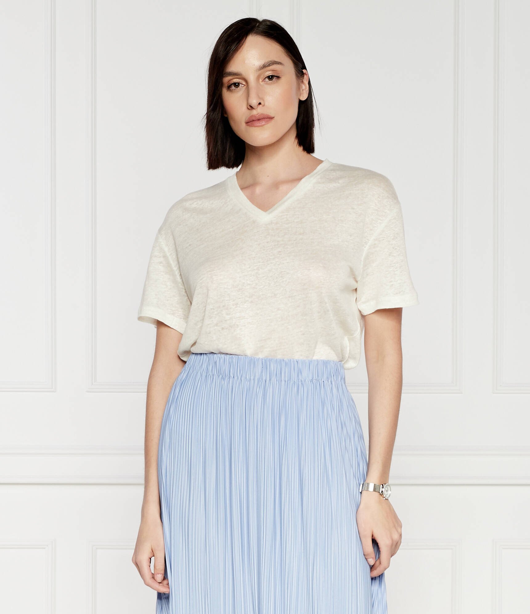 Samsøe Samsøe De in tricou saeli | Regular Fit