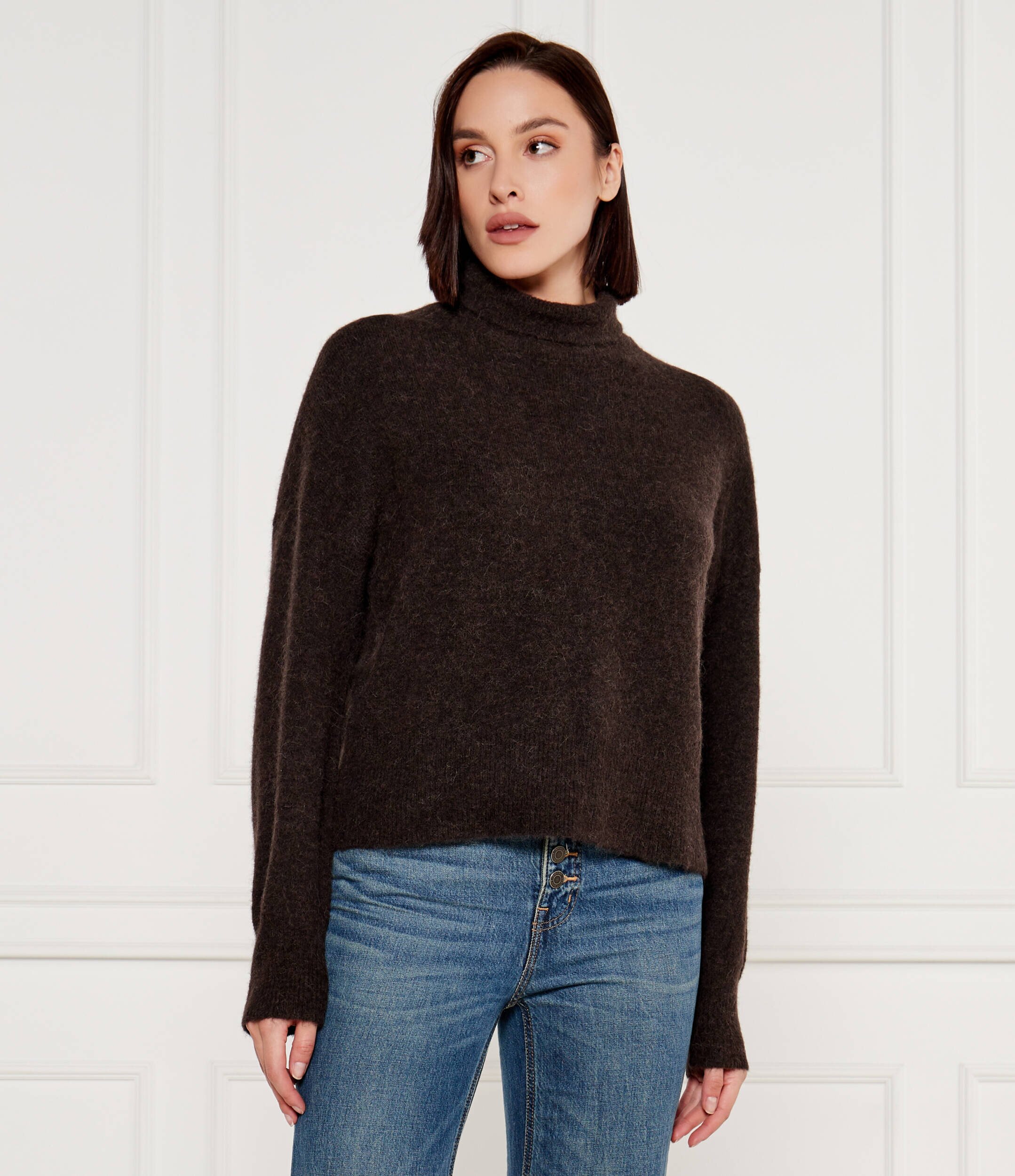 Samsøe Samsøe De lână maletă NOLA | Regular Fit