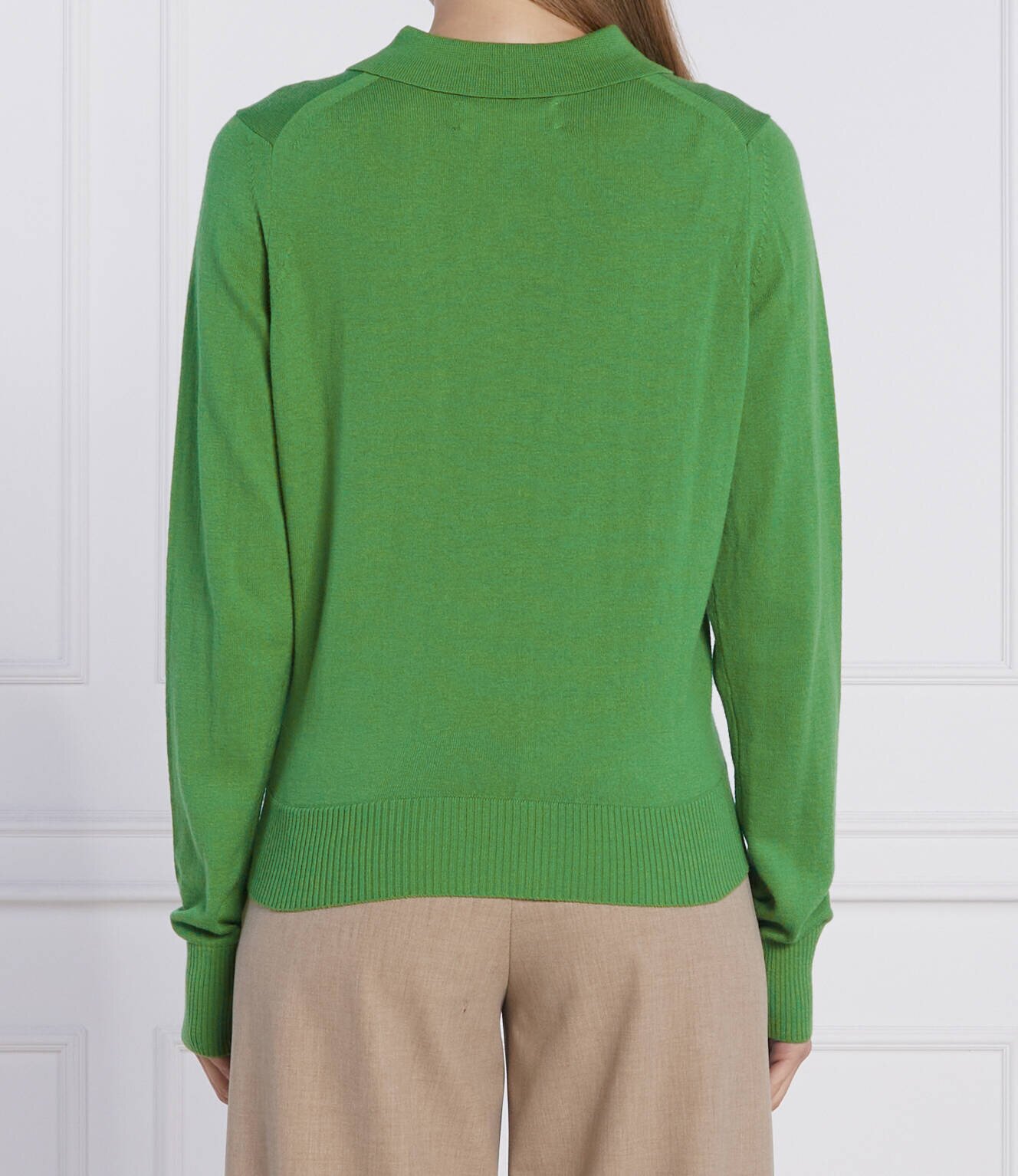 Samsøe Samsøe de lână polo | regular fit