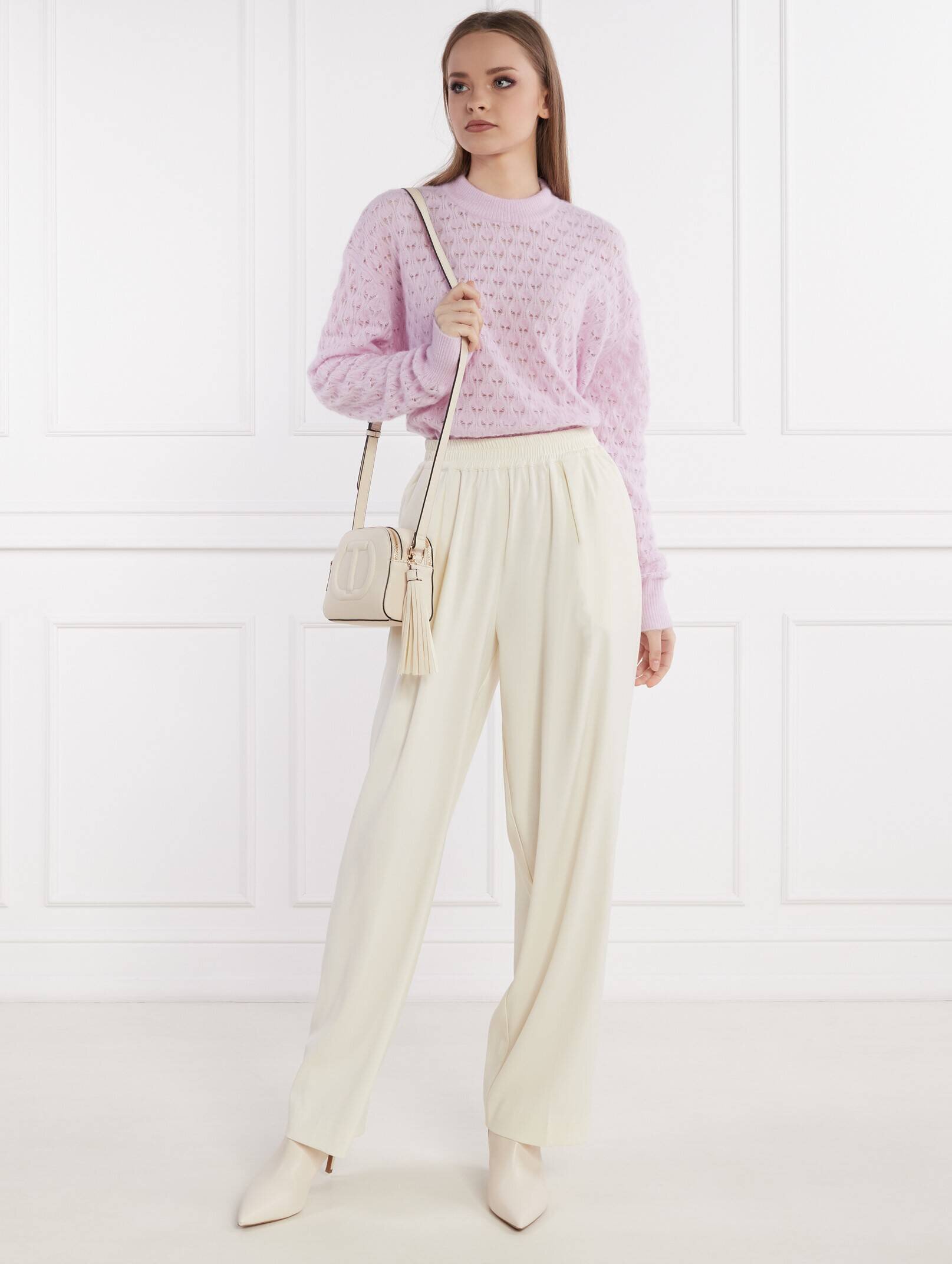 Samsøe Samsøe De lână pulover Saanour | Classic fit
