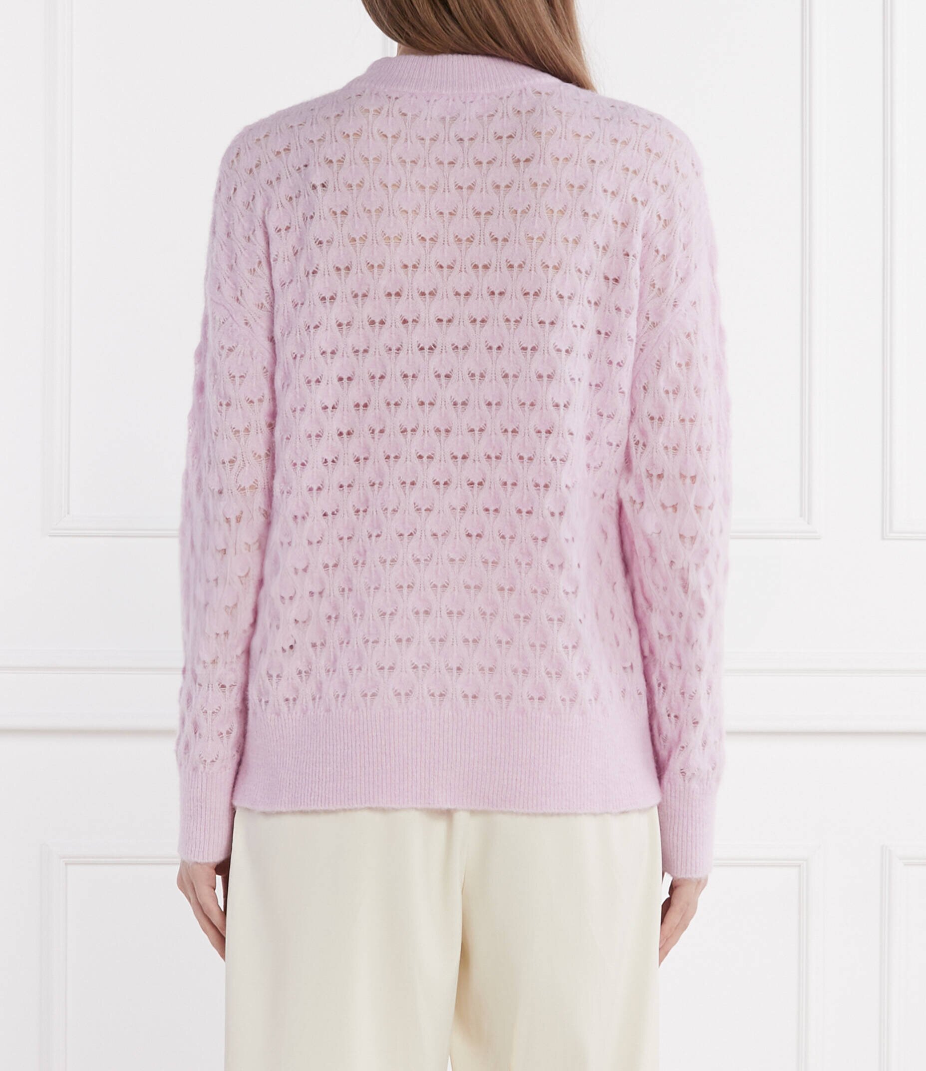 Samsøe Samsøe De lână pulover Saanour | Classic fit