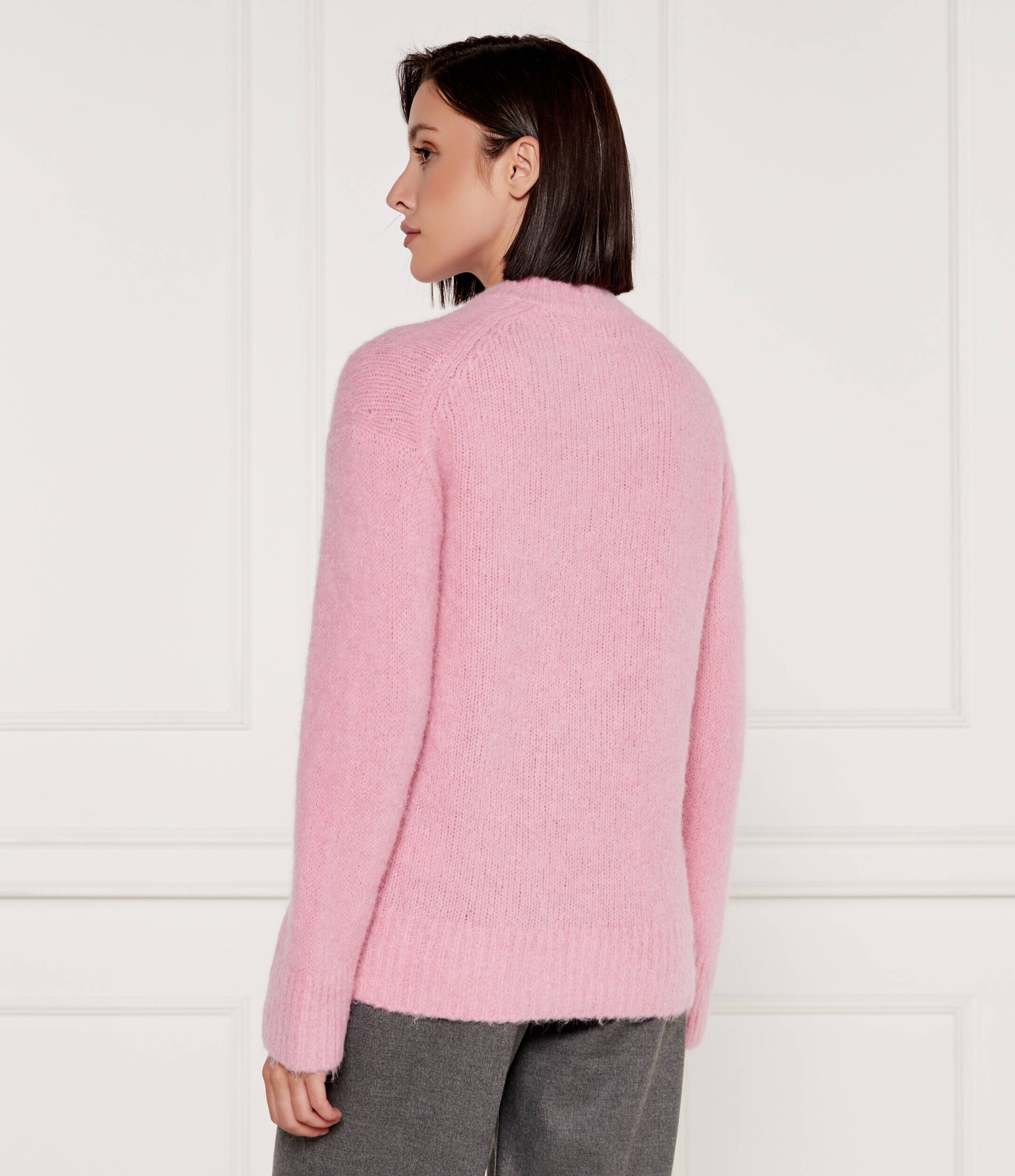 Samsøe Samsøe De lână pulover SAJOAN | Loose fit